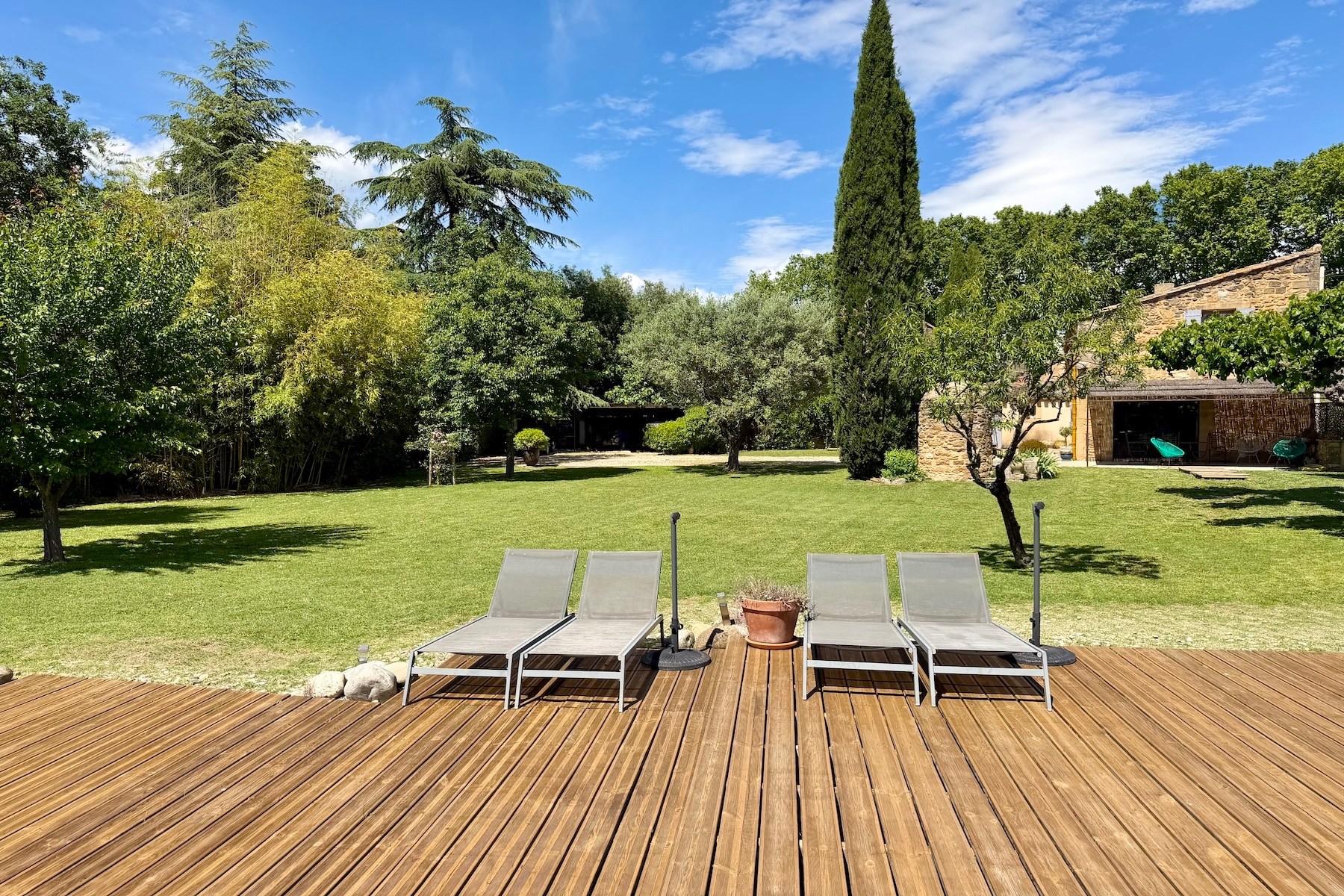  Charming country house with swimming pond and landscaped grounds, 6 km from Uzès - 物件實景