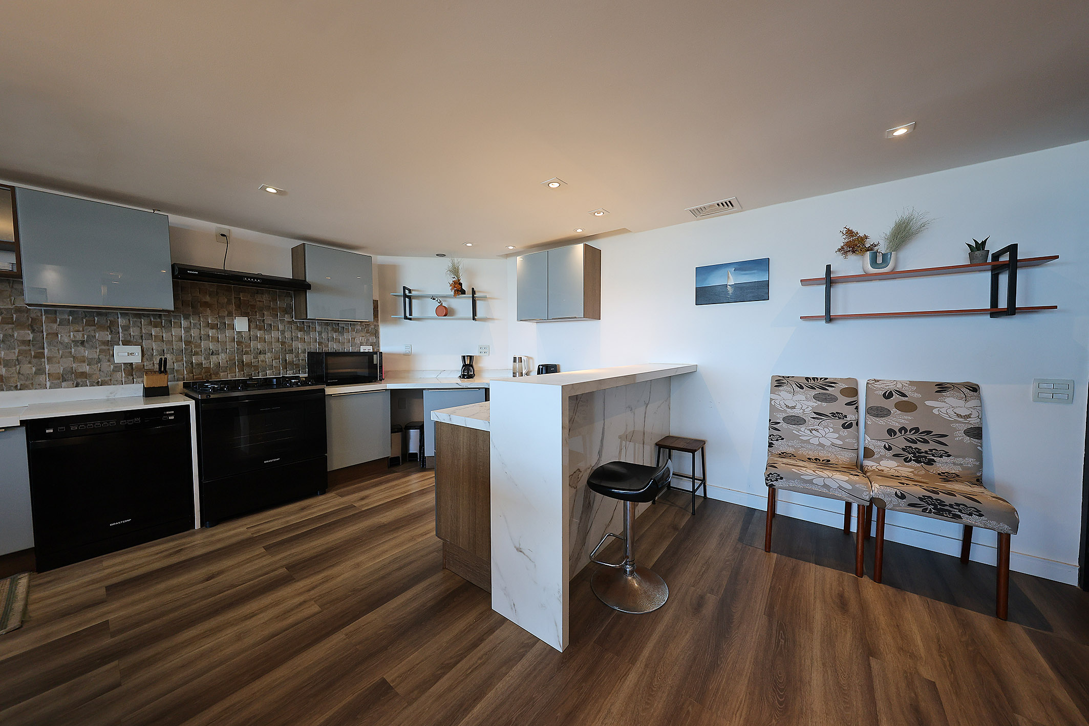  Oceanfront Apartment in a Luxury Condominium in Barra da Tijuca - 物件實景