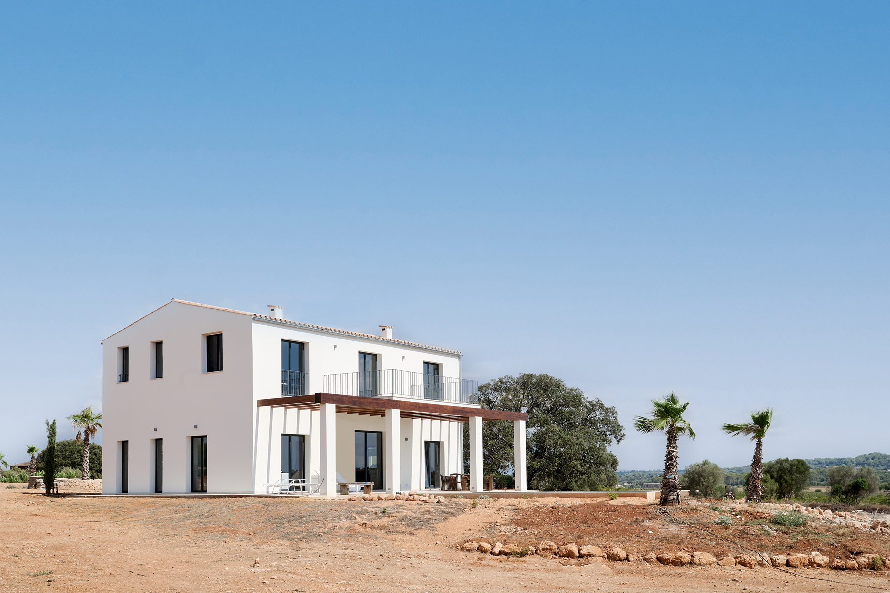  Contemporary estate with guest apartment and vineyard in Inca - 物件實景