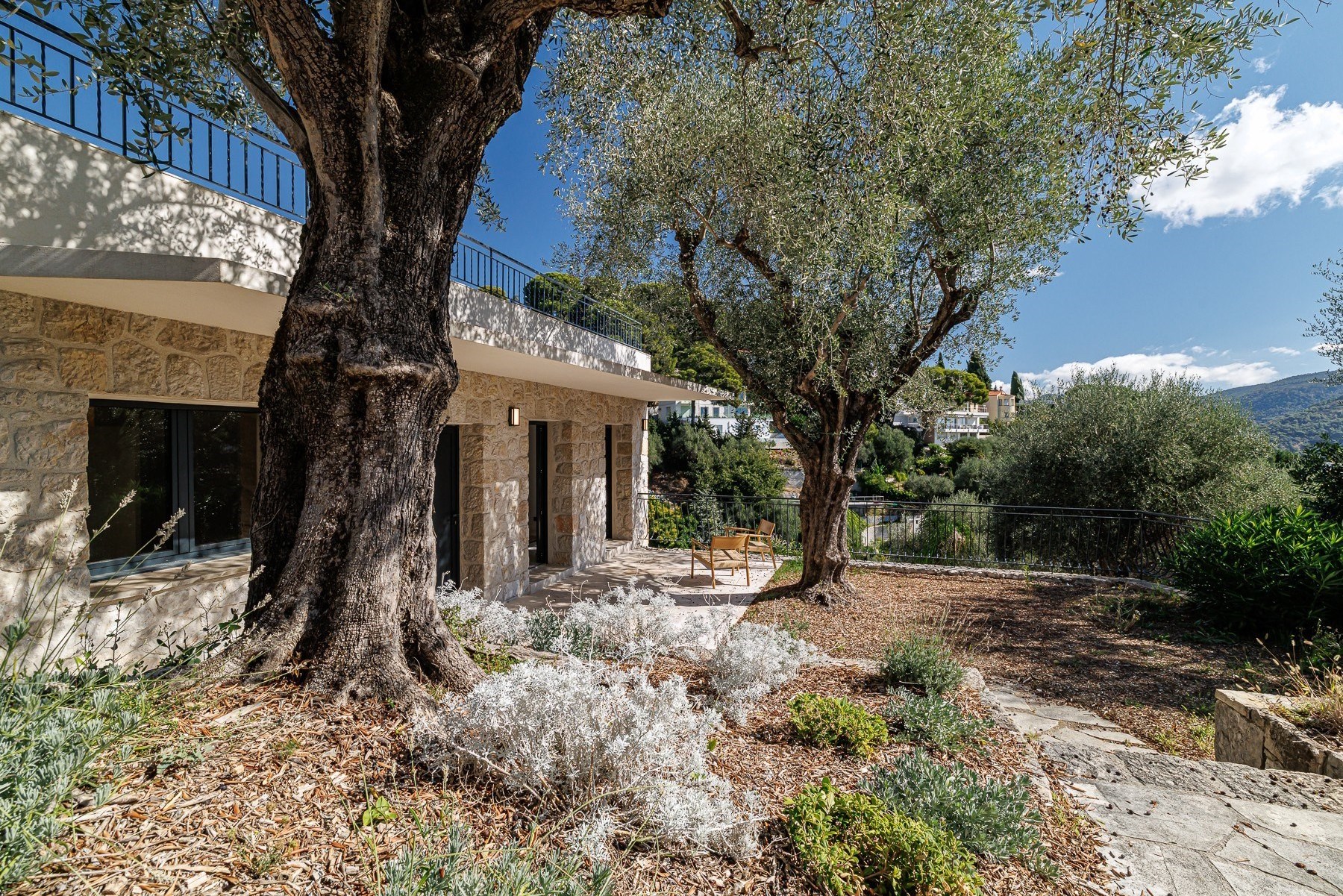  Contemporary villa for sale Nice Gairaut : 5 bedrooms, pool, rooftop terrace - 物件實景
