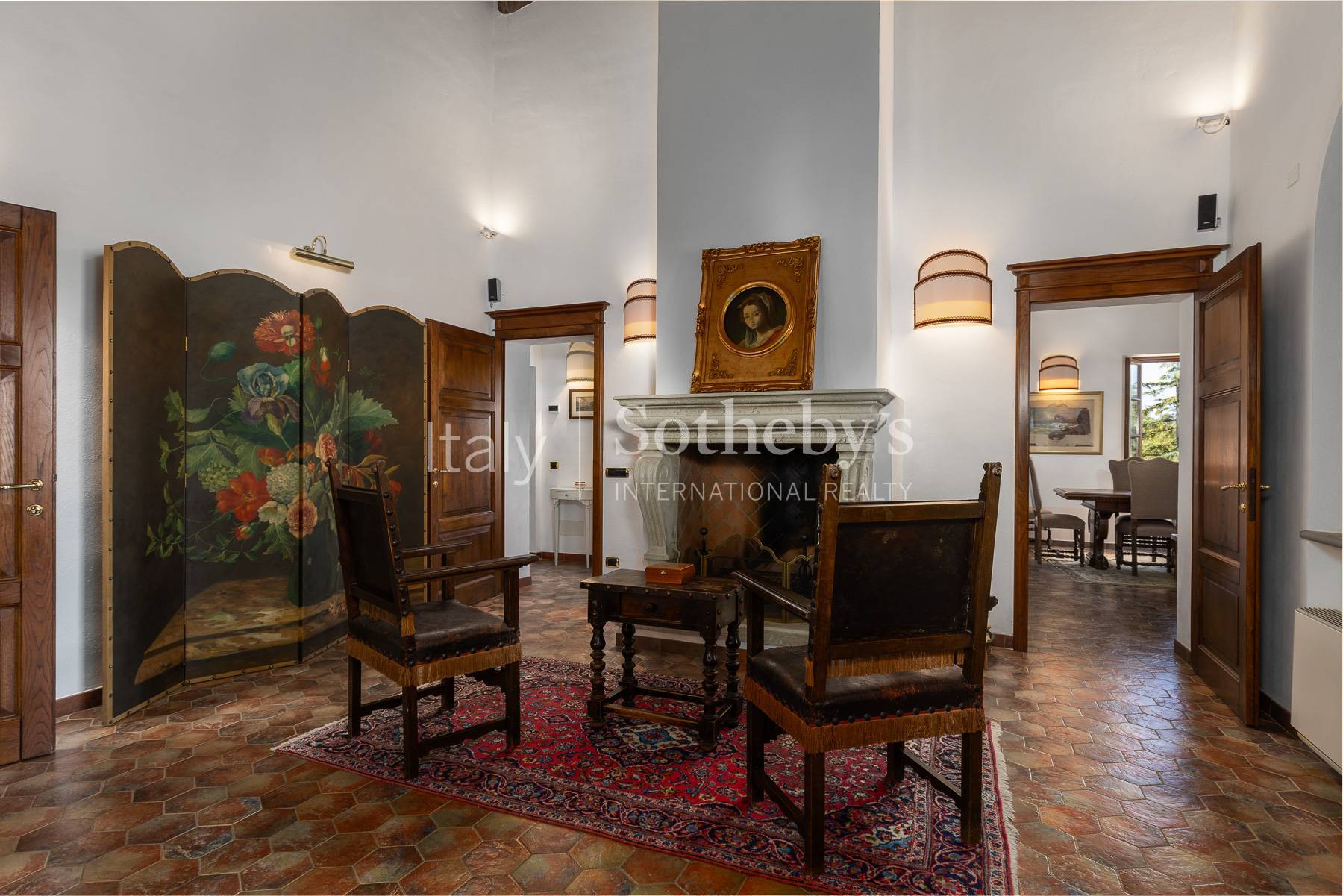  Villa with panoramic views a few km from Montalcino - 物件實景