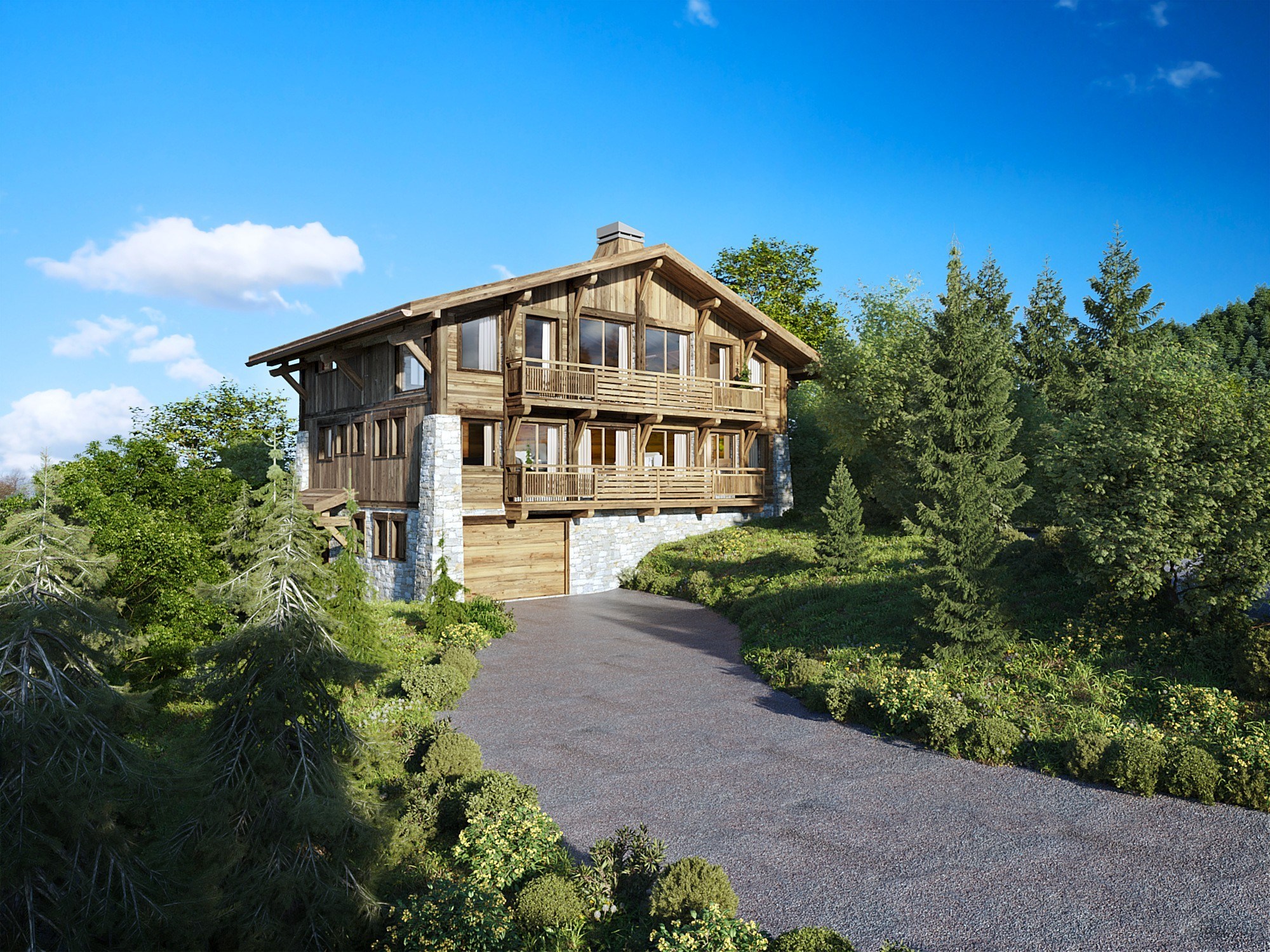  Chalet Aurélia - New chalet with high-end amenities - 物件實景