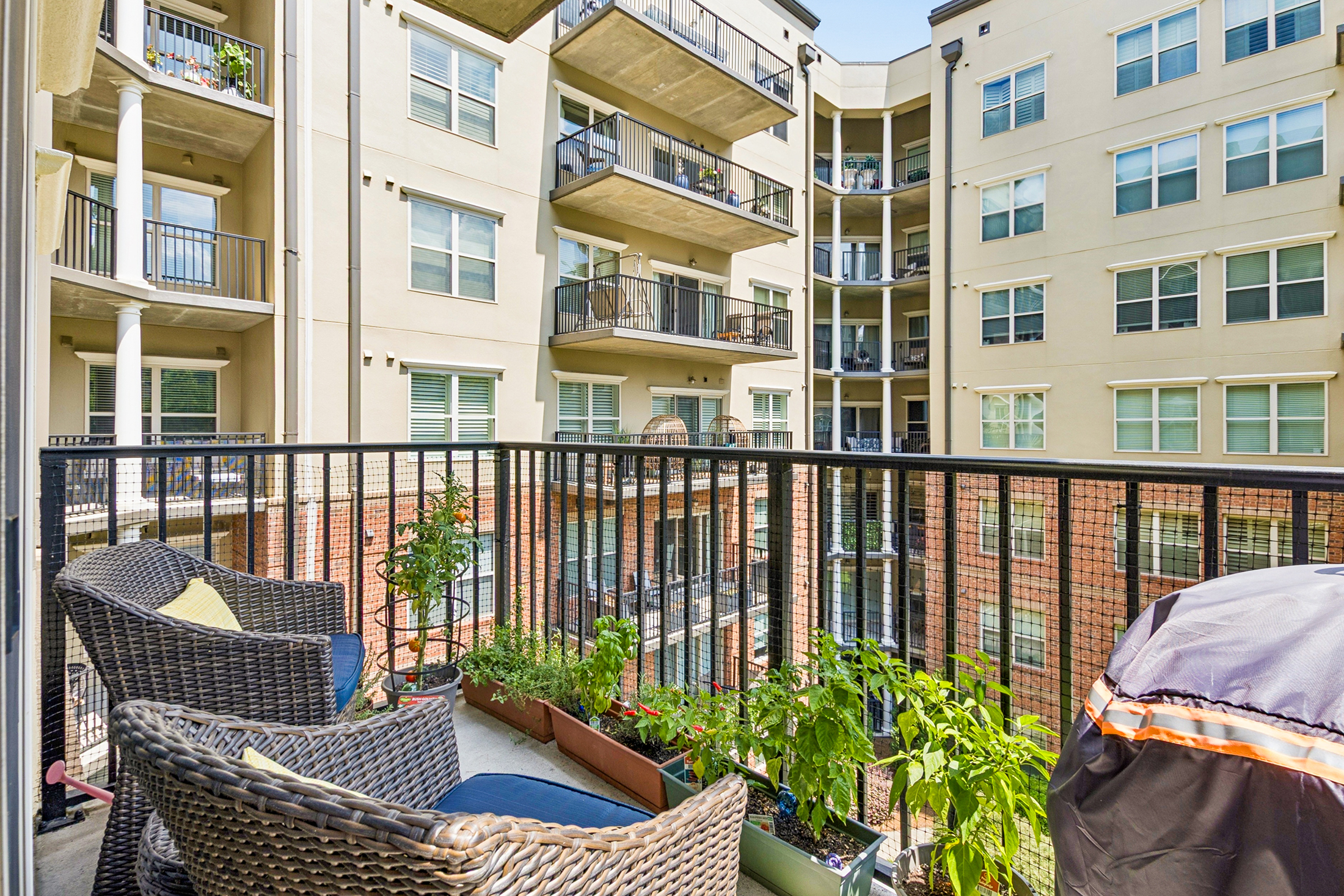  Refined, Low Maintenance Living in One of Atlanta