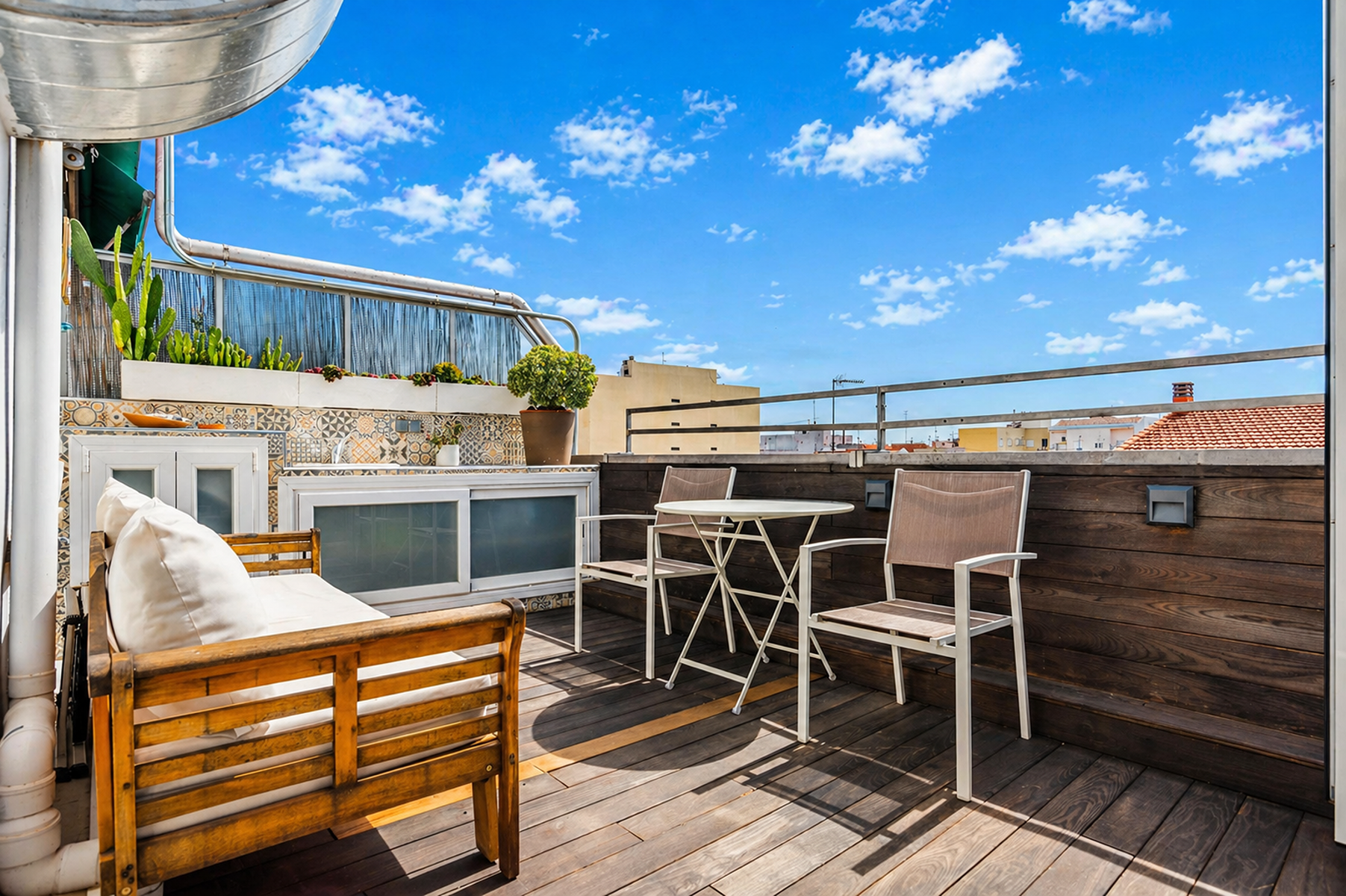 Renovated penthouse with terrace and open views in Salamanca neighborhood - 物件實景