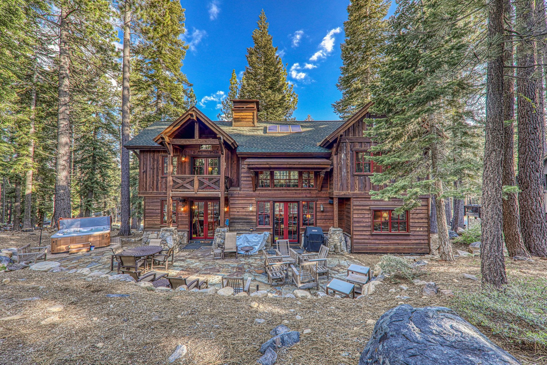  High Quality Custom Home Now Available on Tahoe