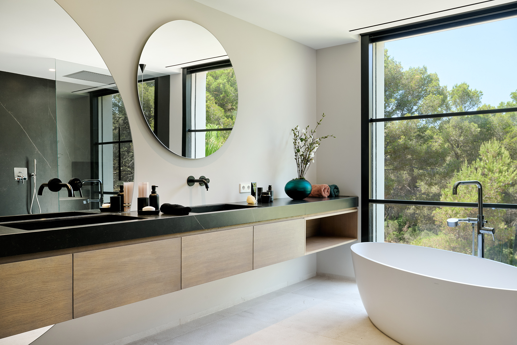  Newly built villa with pool and contemporary design in Nova Santa Ponsa - 物件實景