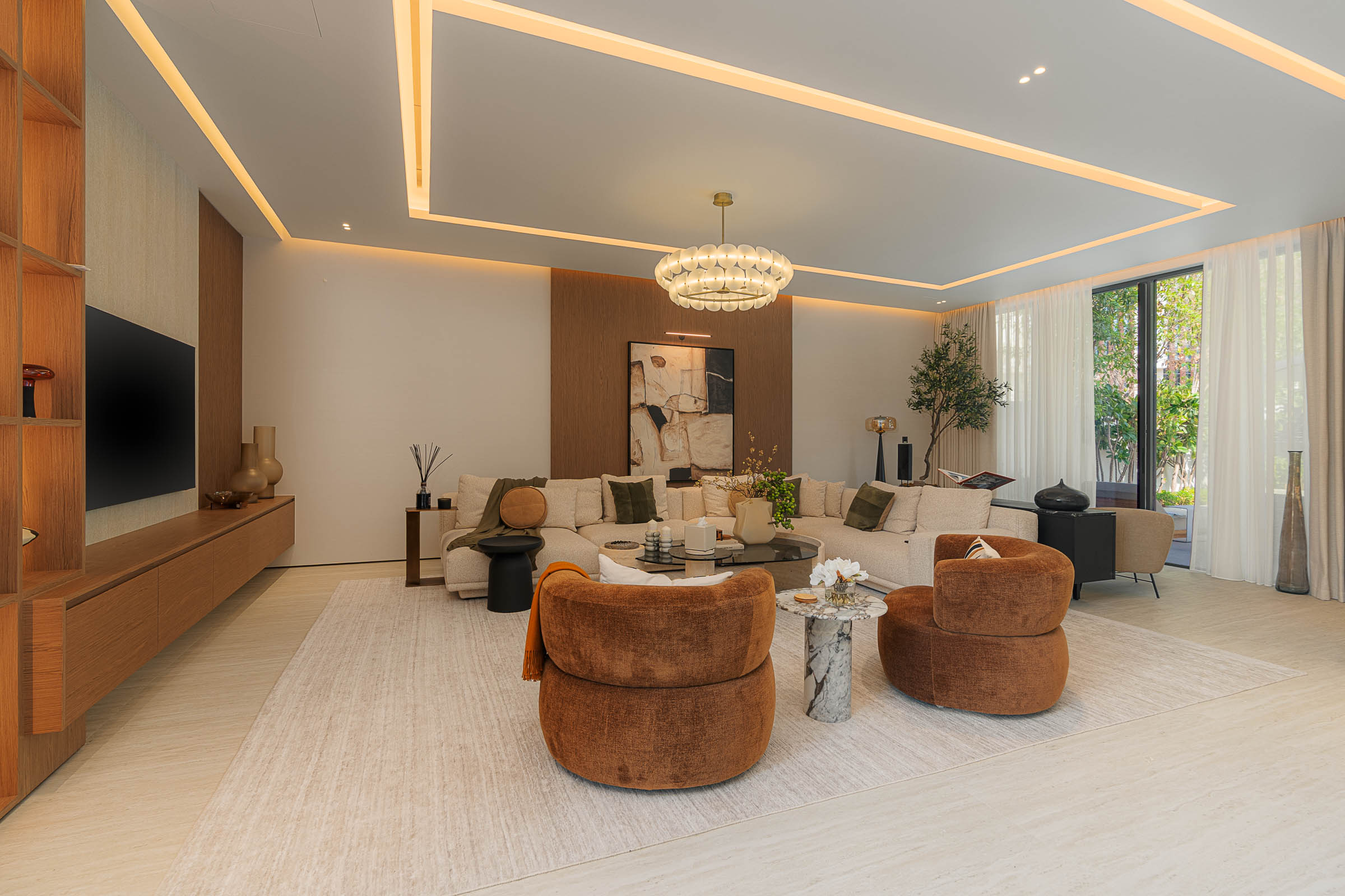  Majestic Villa on a Generous Plot in Sobha Hartland - 物件實景
