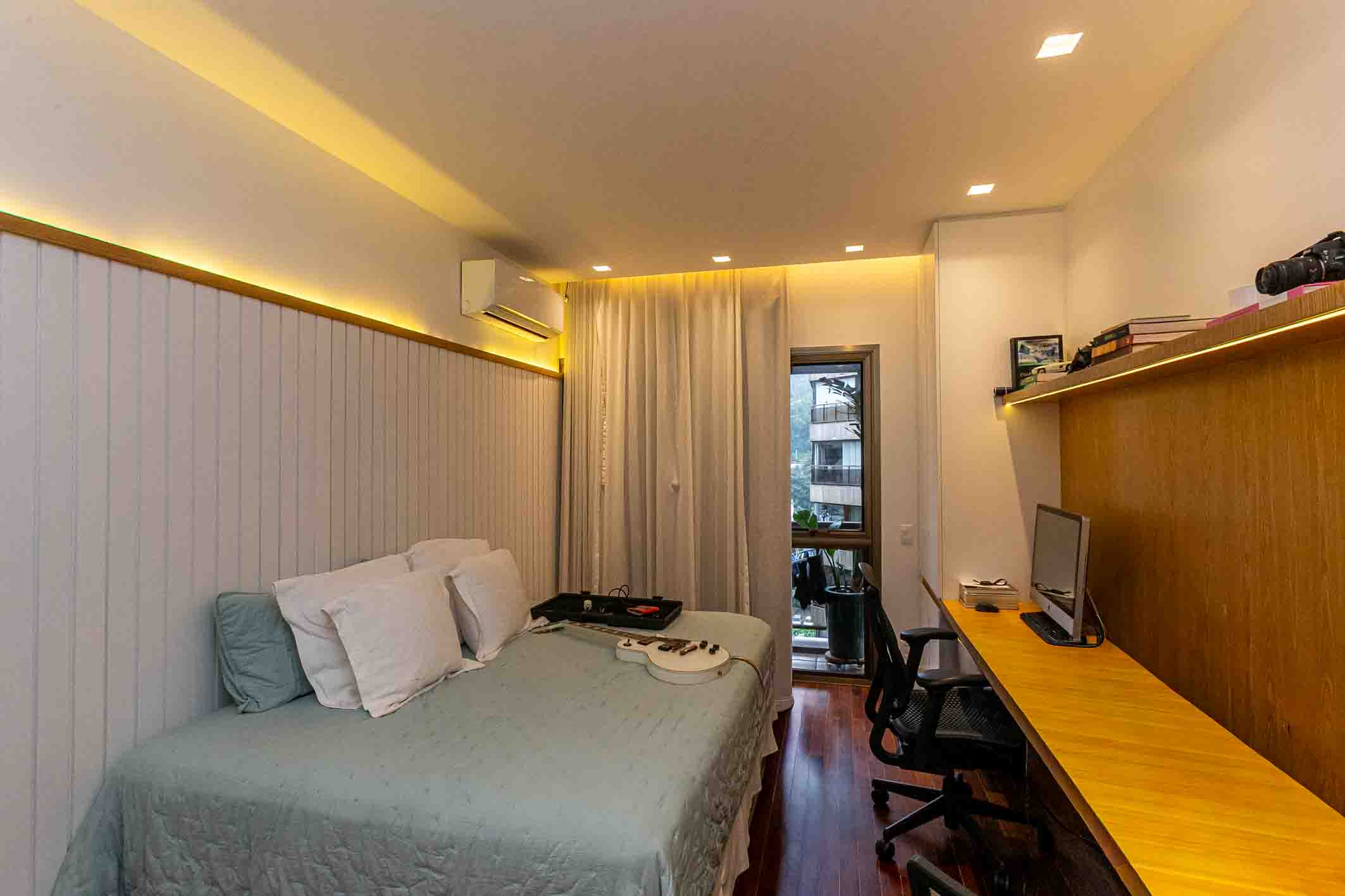  Renovated apartment with direct ocean views in São Conrado - 物件實景