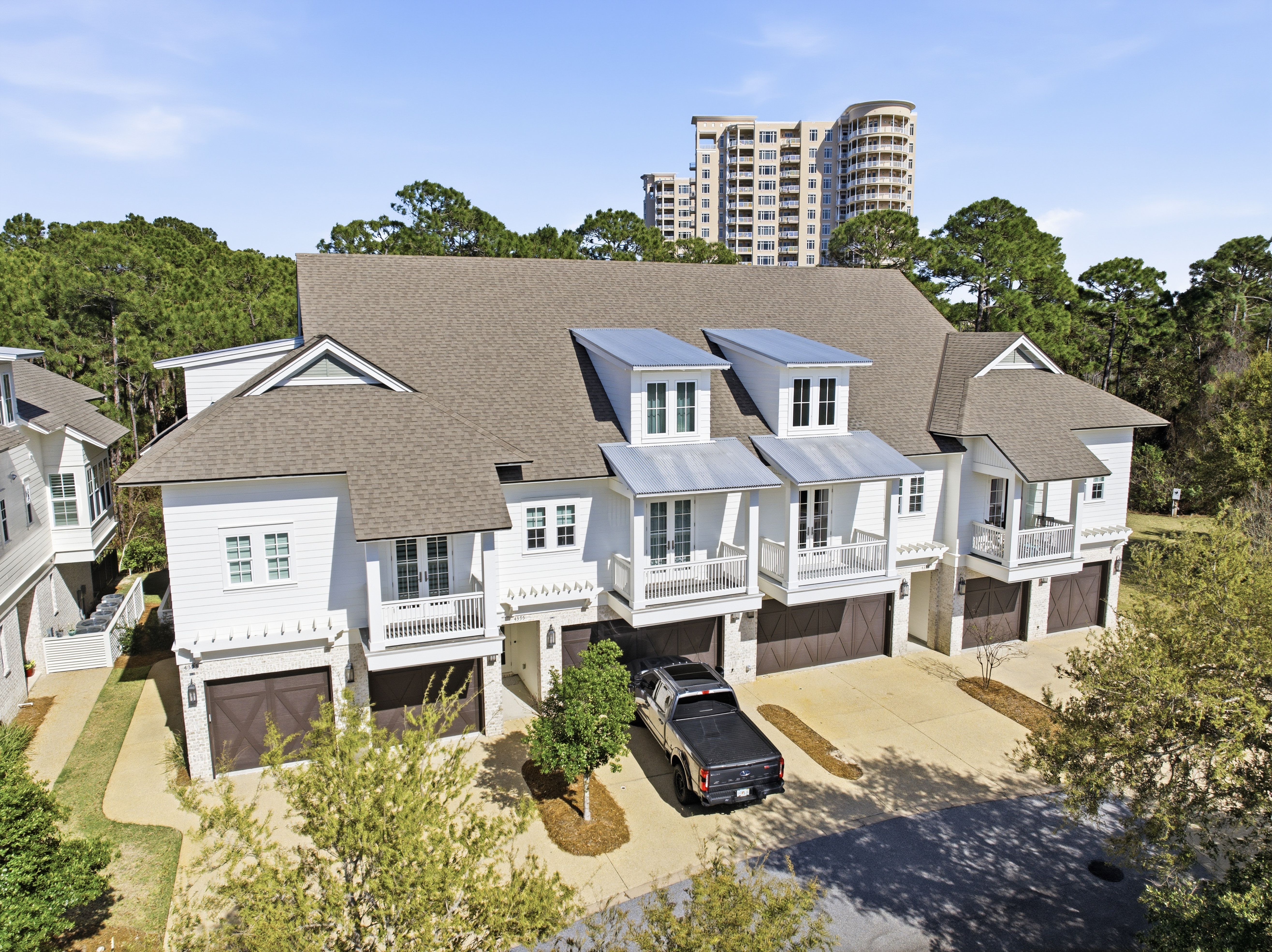  Spacious Townhouse With Two Car Garage In Gated Destin Community - 物件實景