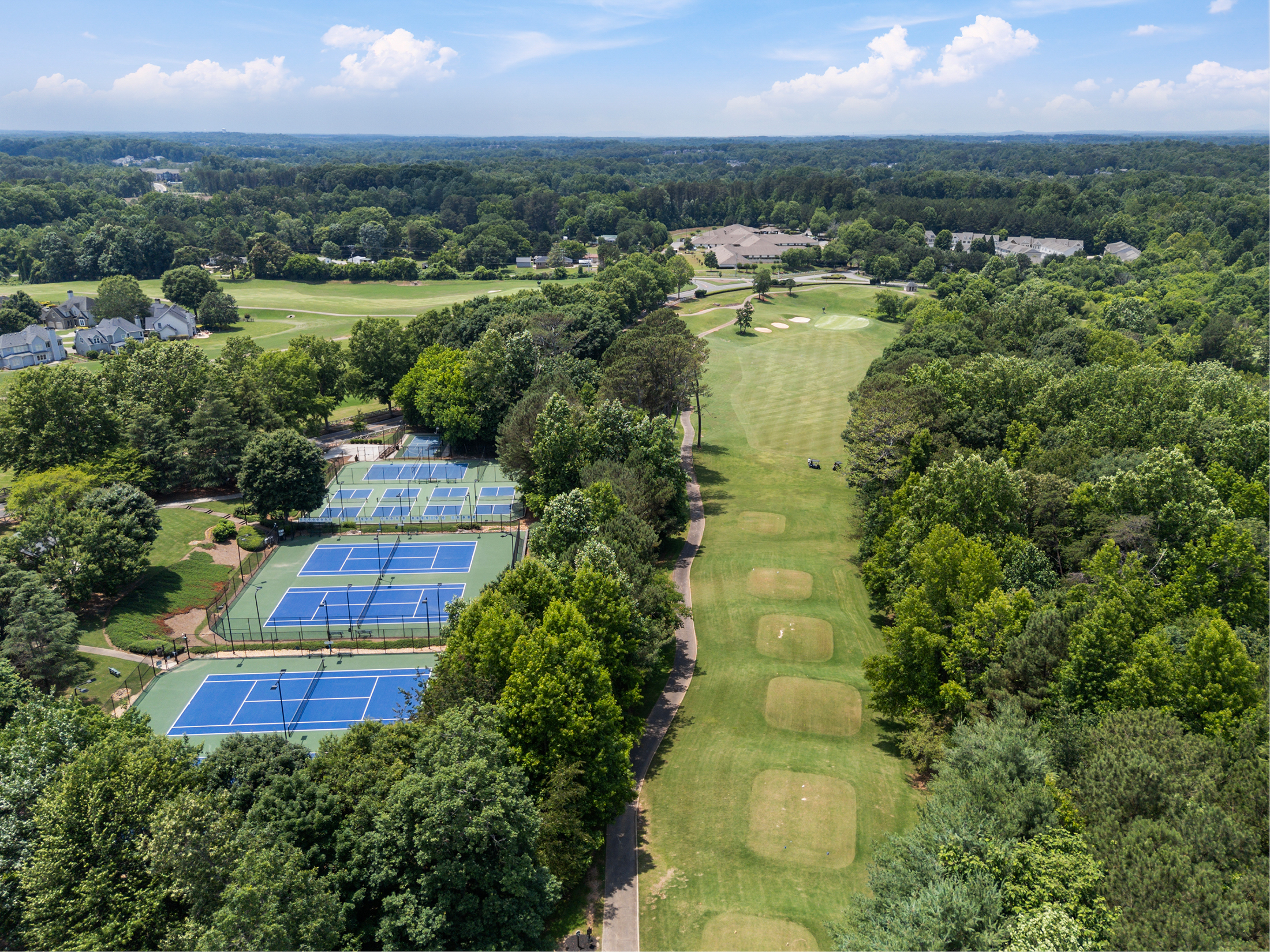  Enjoy Golf Course Living & One of North Forsyth