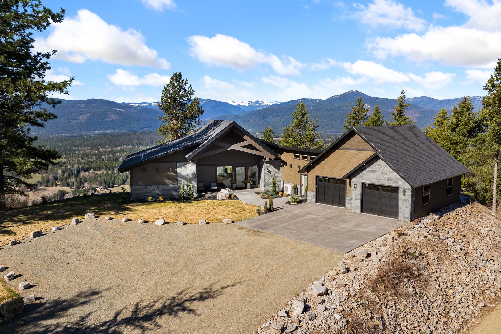  Custom Mountain Lodge with Unrivaled Montana Views - 物件實景