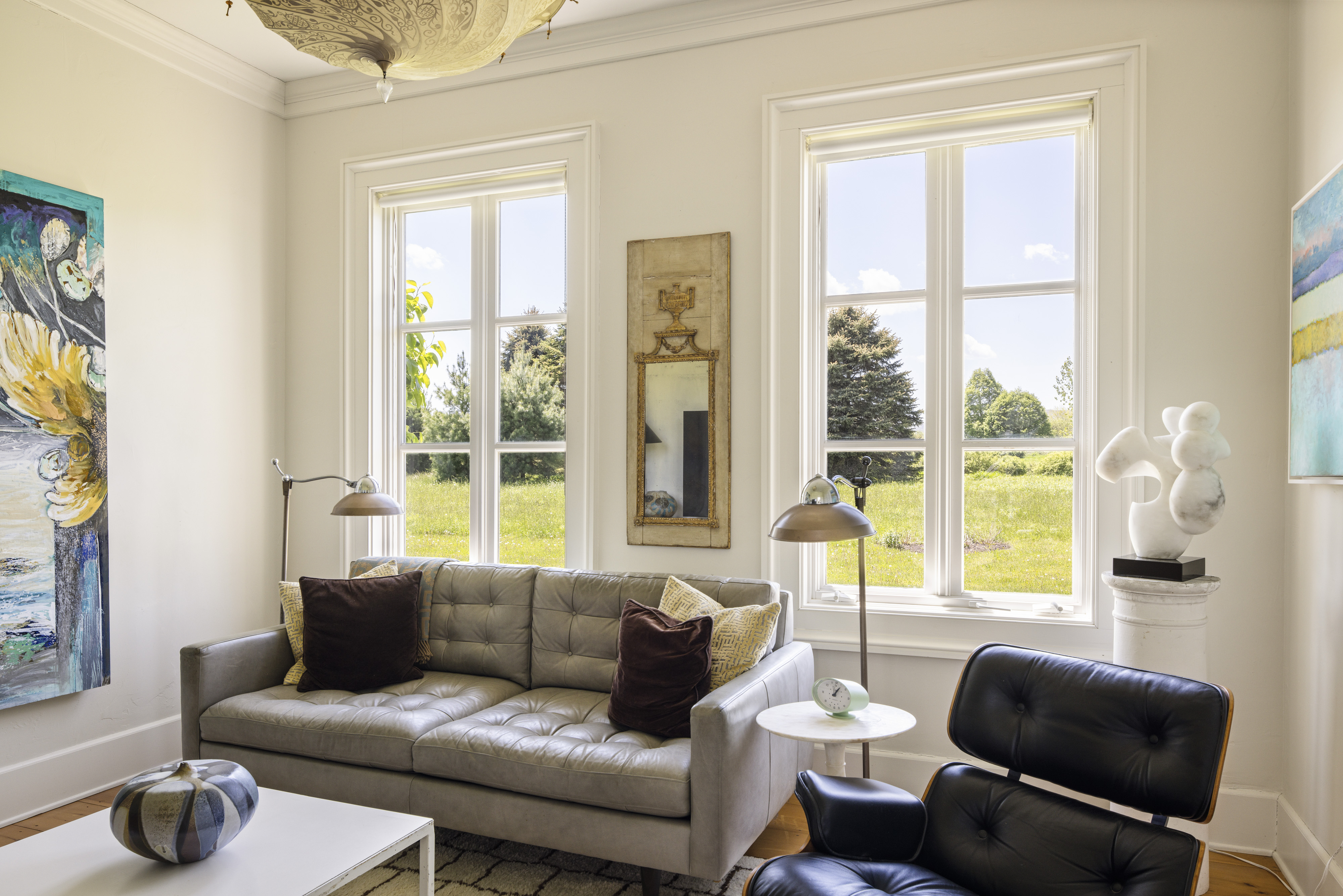  Exquisite Contemporary Neoclassical Villa on Seven Acres with Sweeping Rural Vie - 物件實景