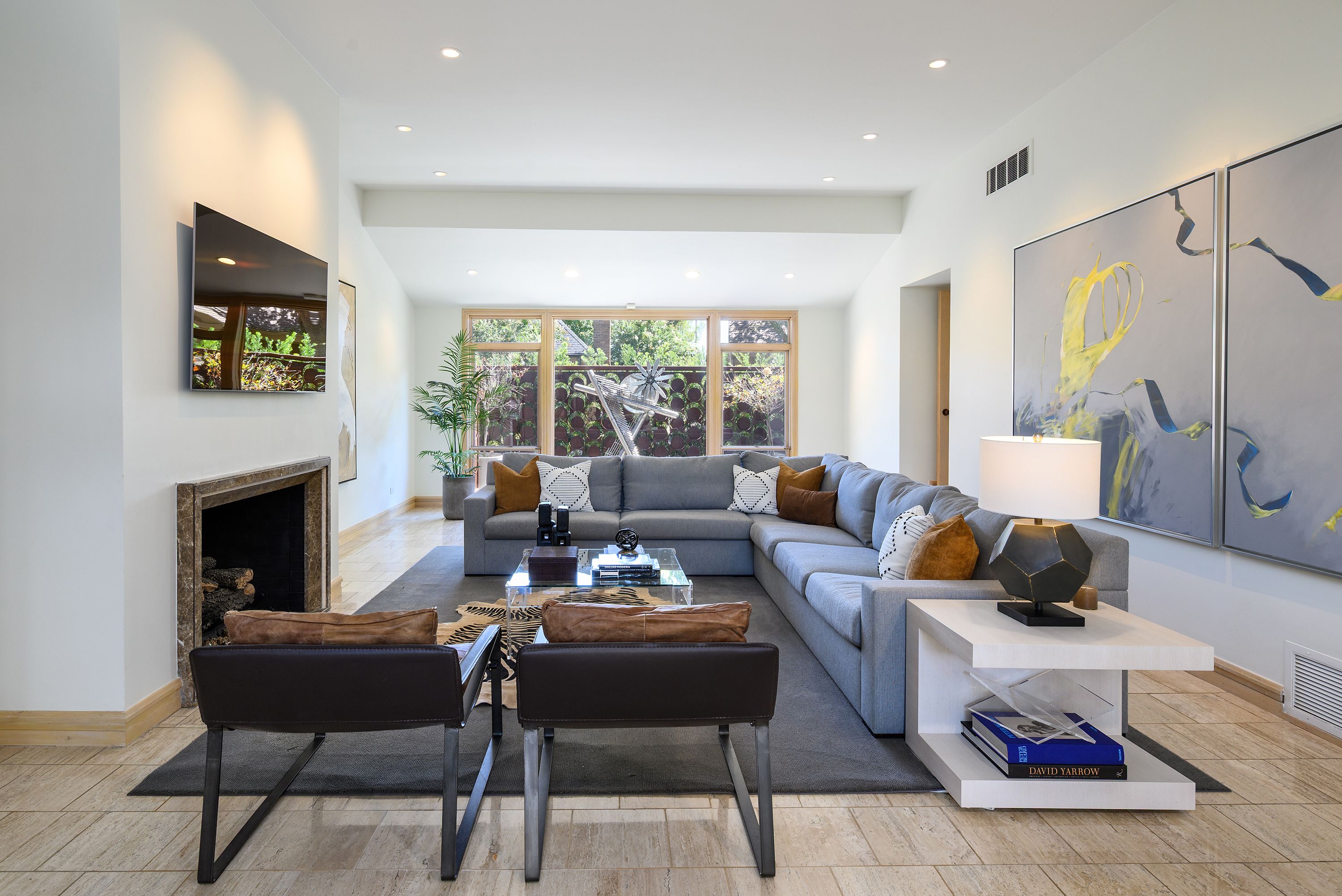  Architect-Designed Luxury Residence in Private Dallas Enclave - 物件實景