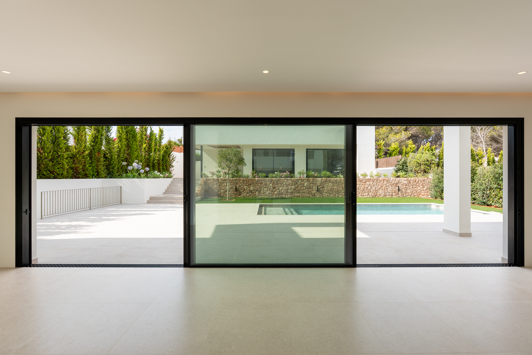  Villa with 7 brand new rooms in Santa Eulalia, Ibiza - 物件實景