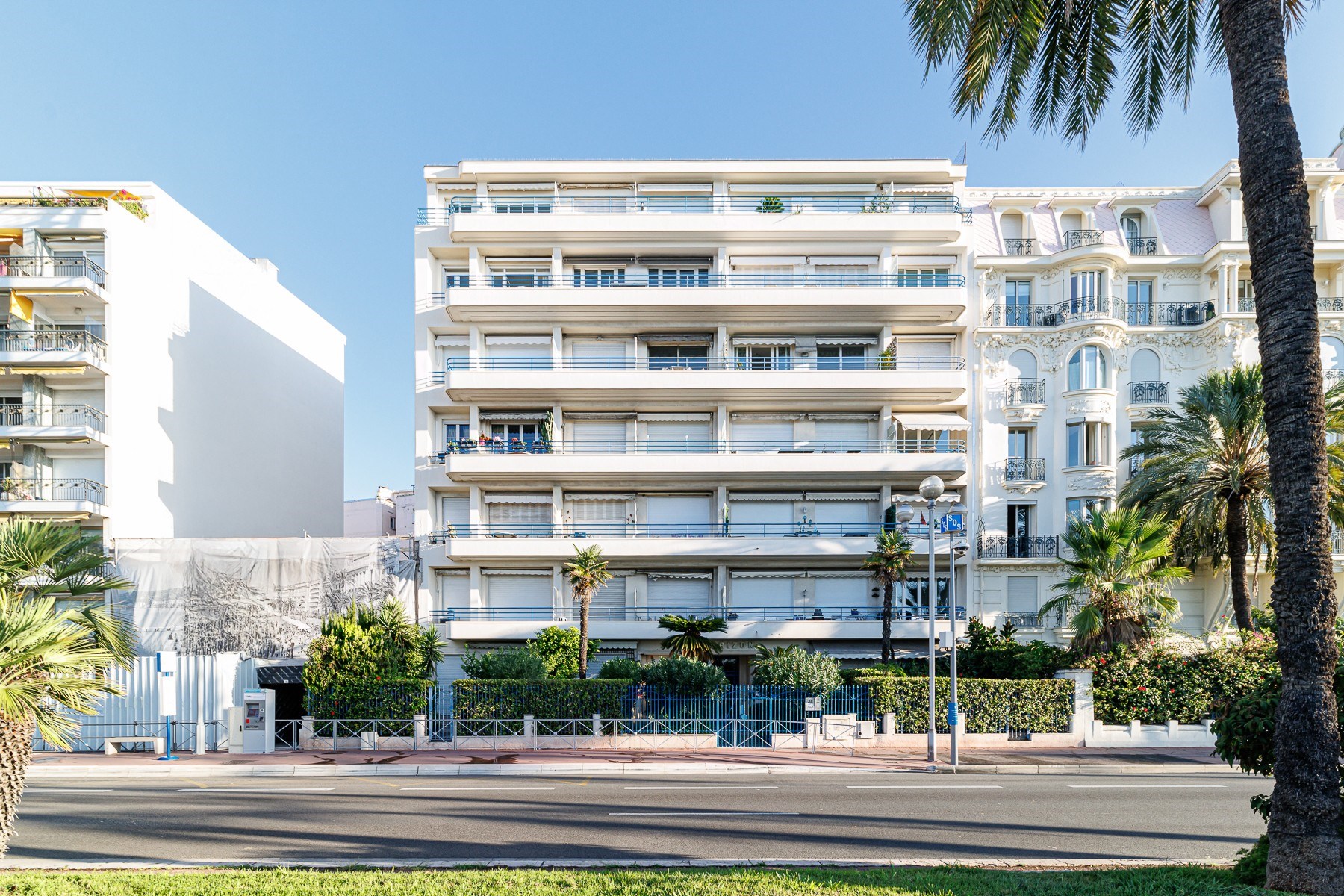  Promenade des Anglais – 2-bedroom apartment, 86 m² with panoramic sea view - 物件實景