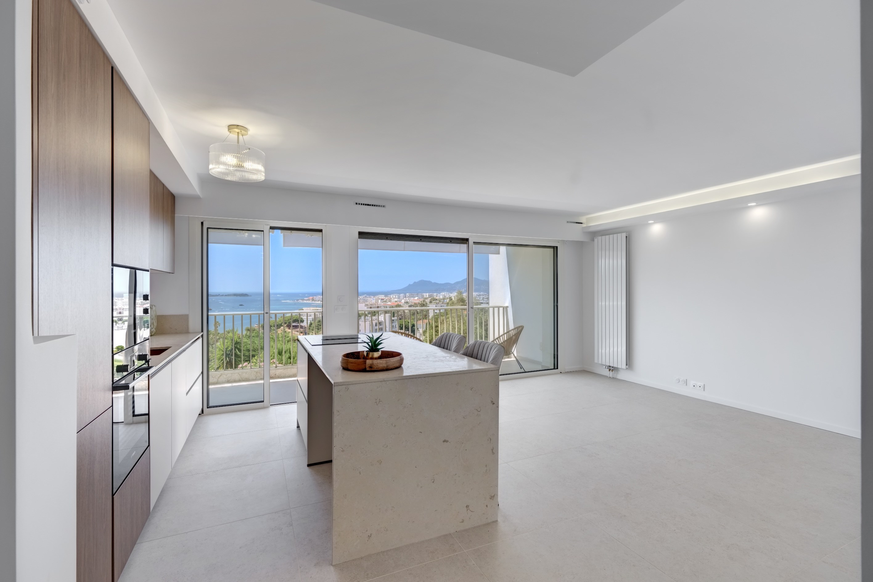  Luxury sea view apartment for sale in Cannes Californie - 物件實景