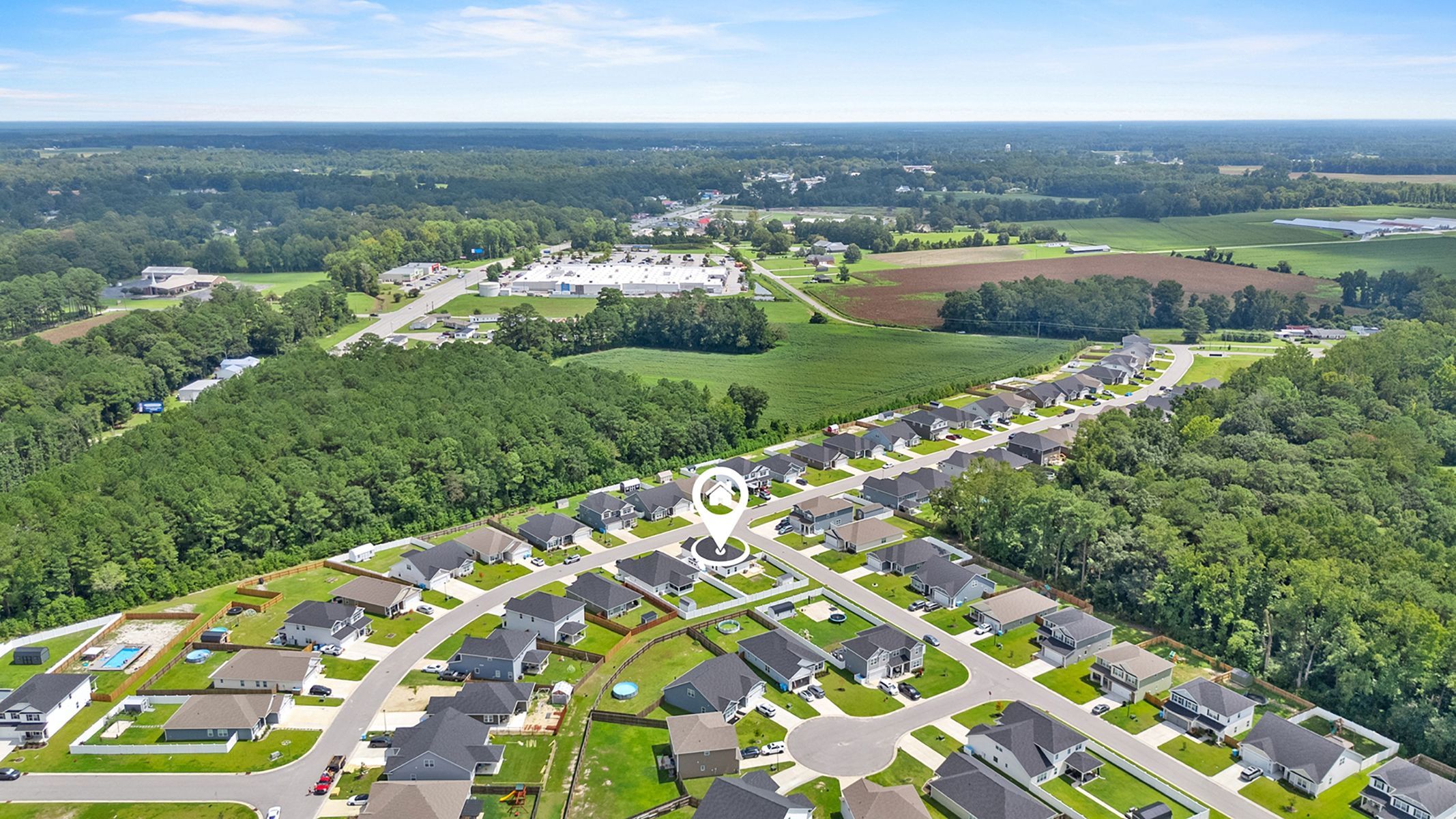  739 Greenwich Place, Richlands, NC 28574 - 物件實景
