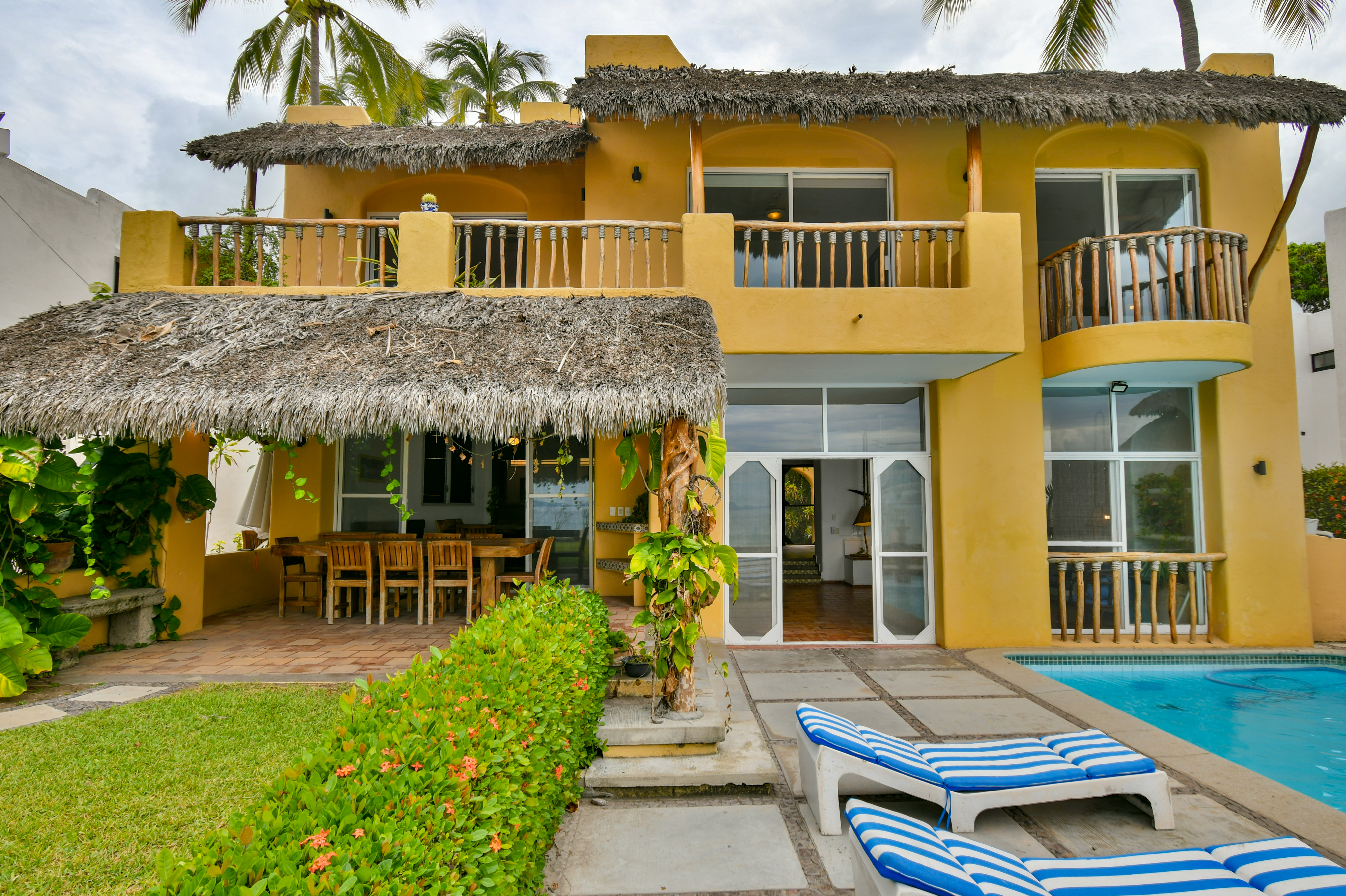  Residencia Frente al Mar en Venta Villas Las Fuentes, Club Santiago, Manzanillo - 物件實景