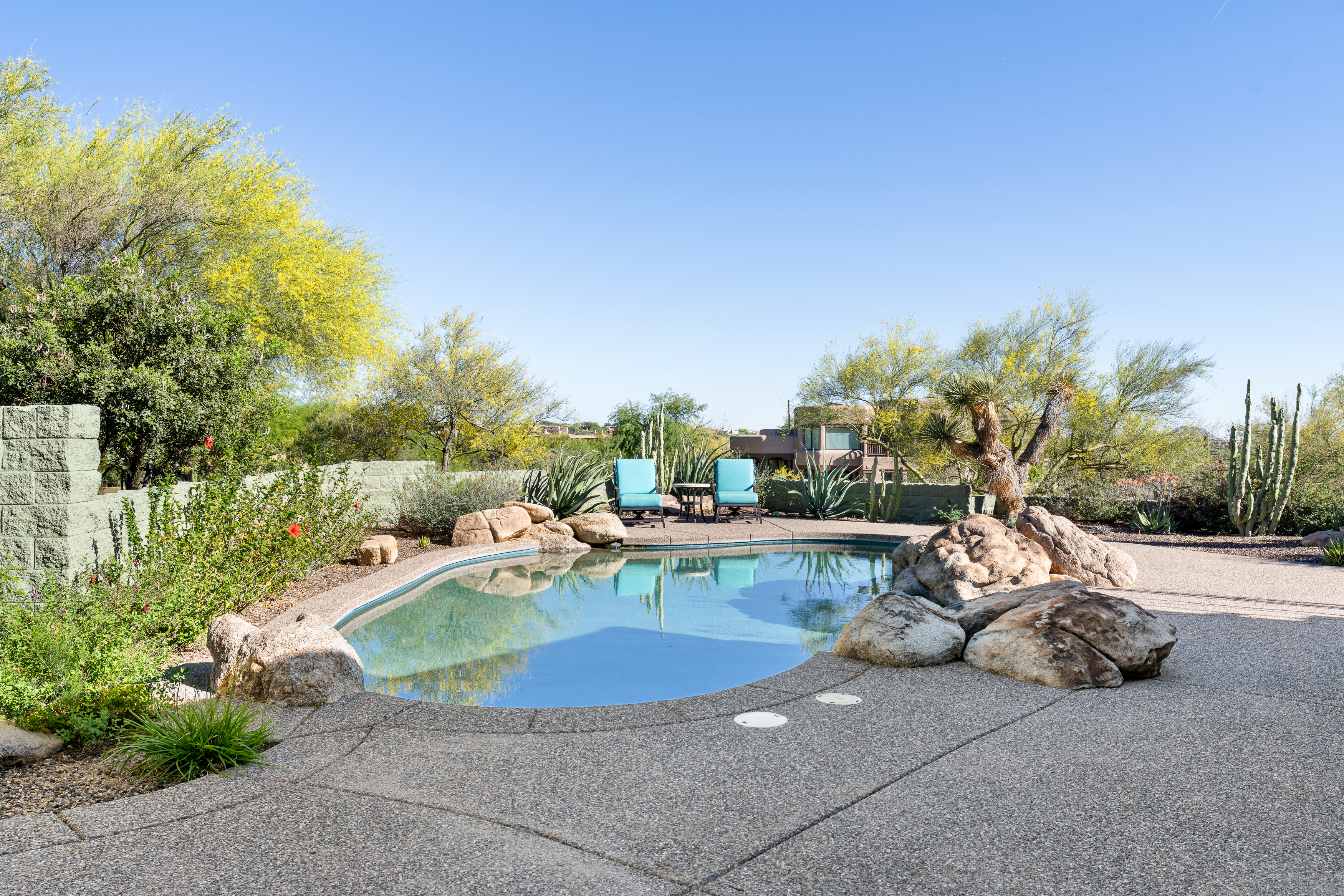  11025 E Honey Mesquite Drive¦Scottsdale, AZ - 物件實景