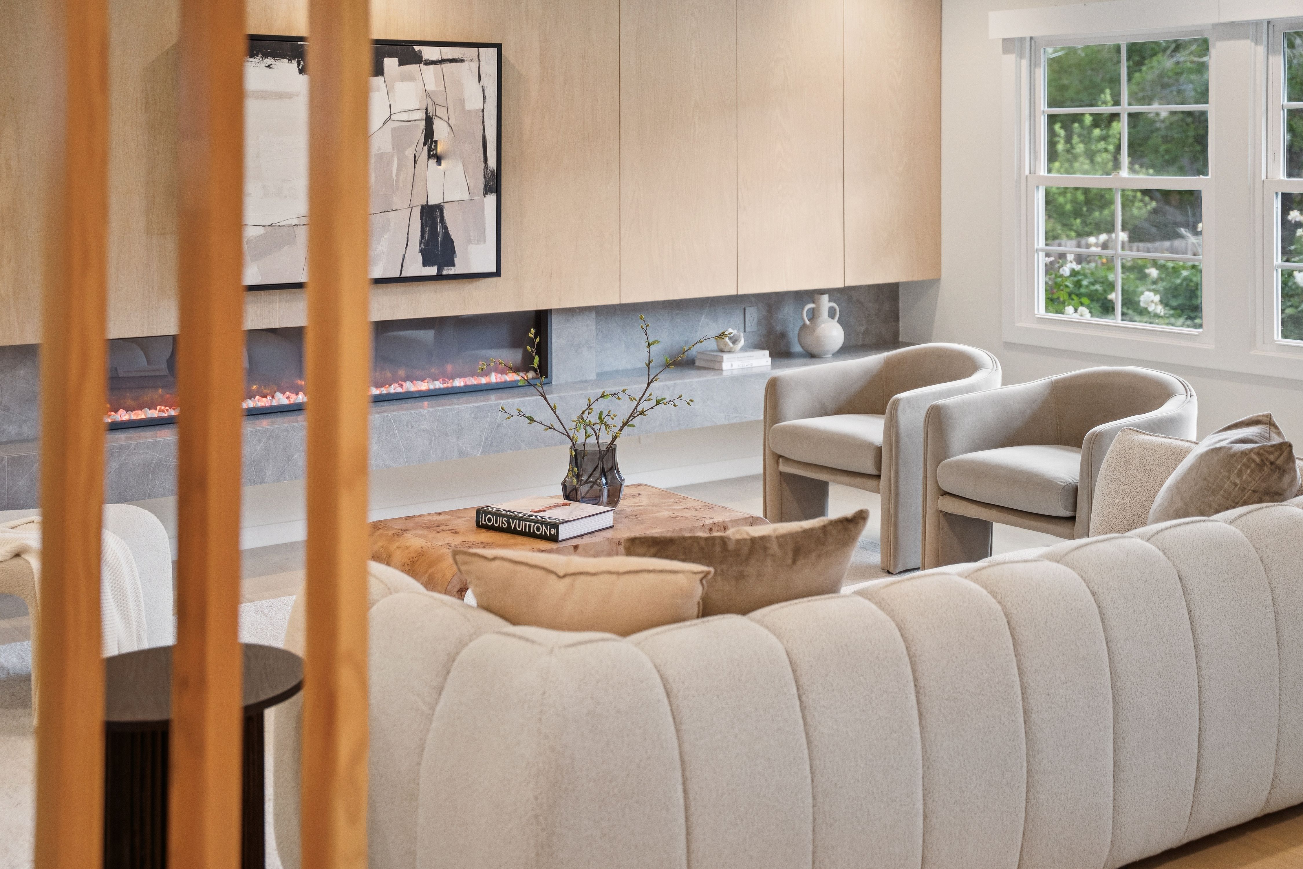  Contemporary San Mateo Single Story Remodeled in 2023 - 物件實景