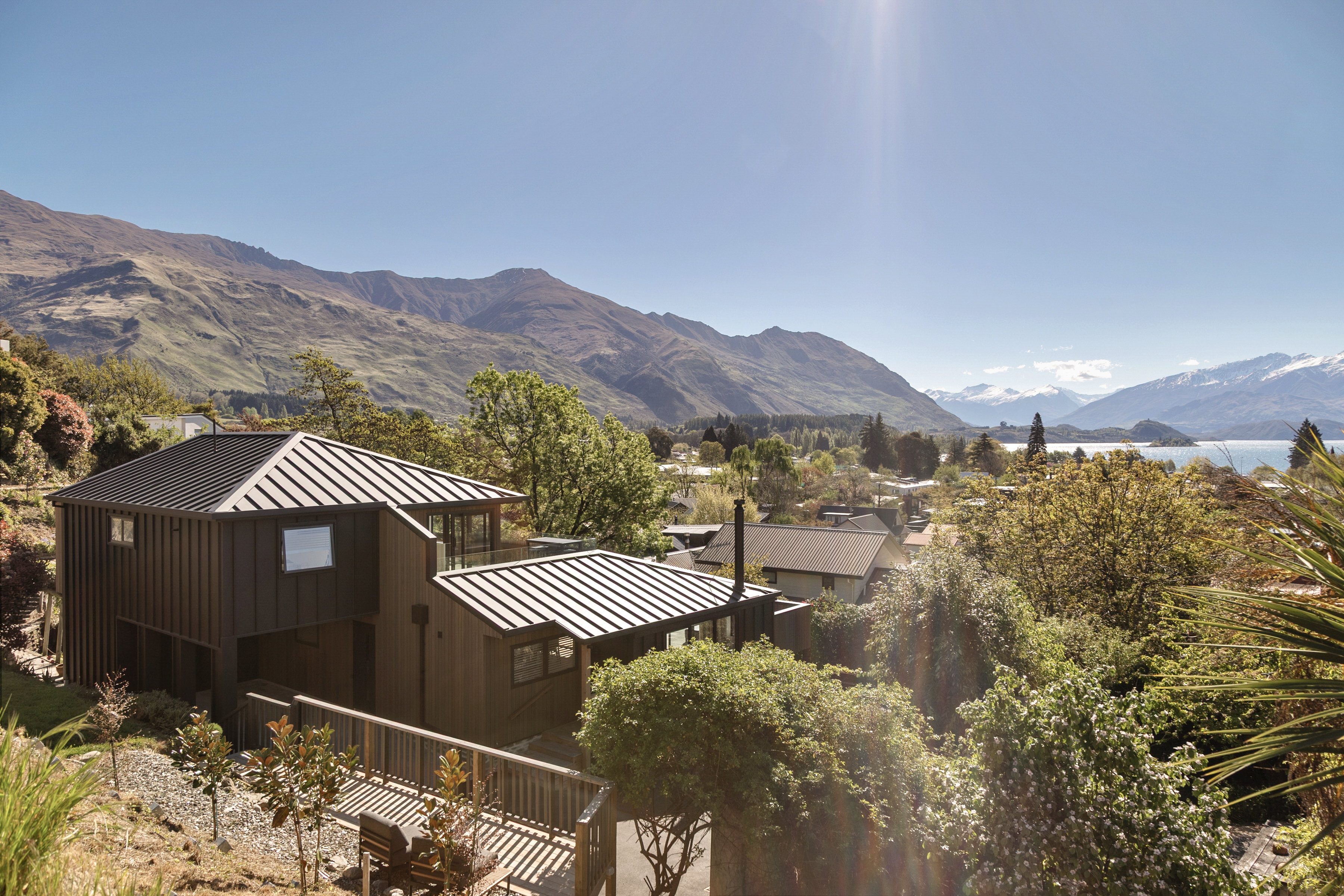  Private Oasis in Downtown Wanaka - 物件實景