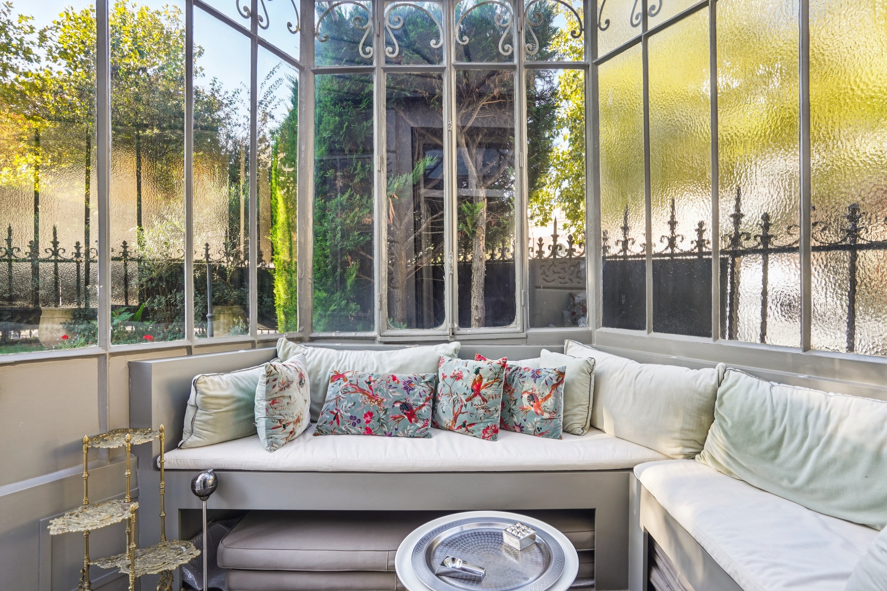  Exceptional Apartment with Private Garden – La Muette District, Paris 16 - 物件實景