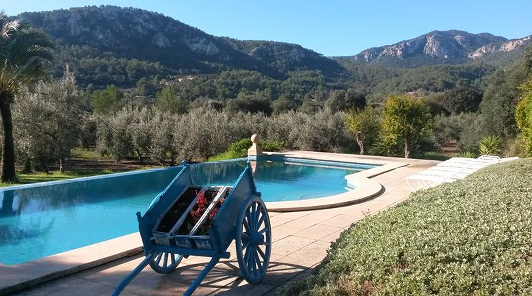  Country house with pool and mountain views in Esporlas - 物件實景