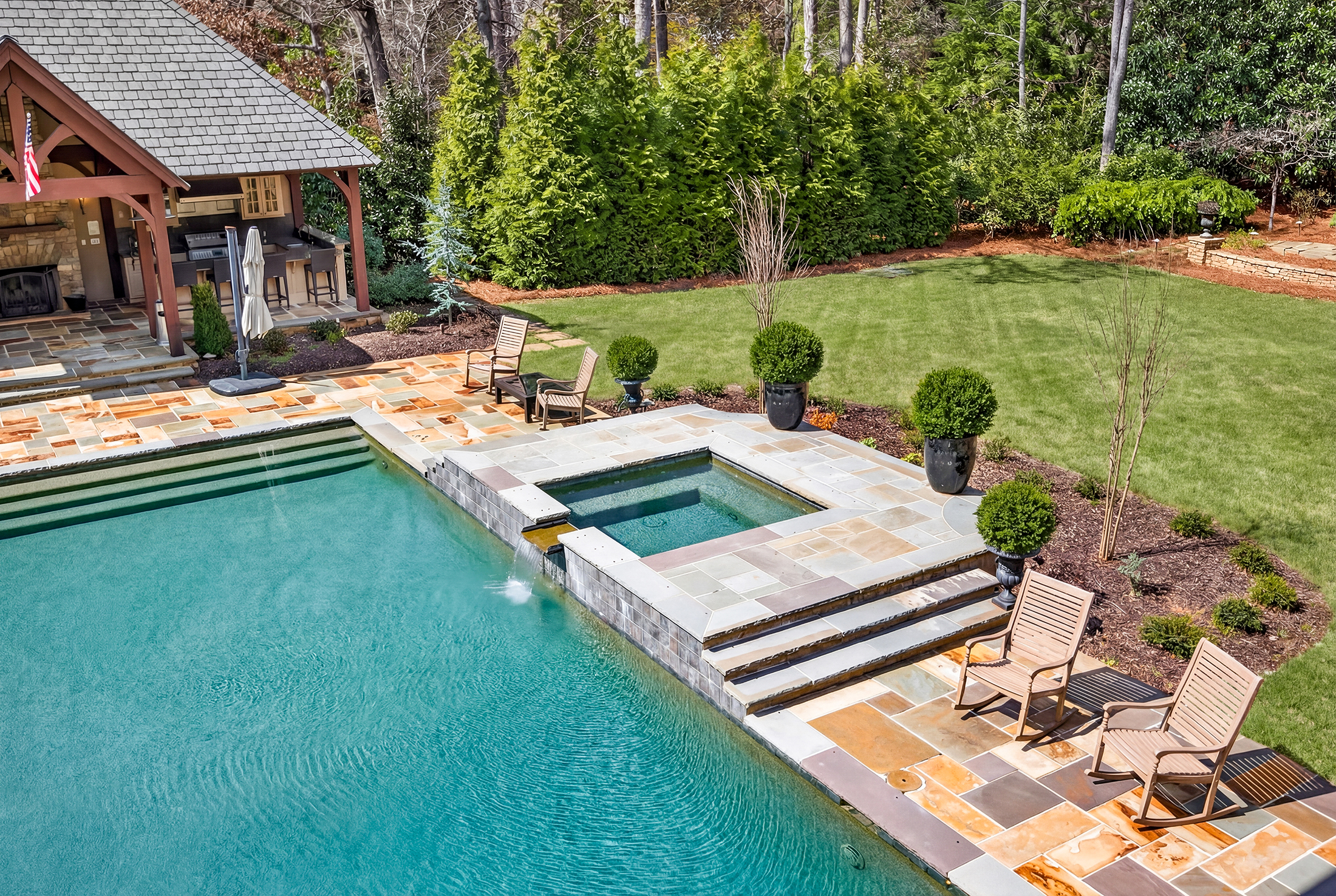  Private European Retreat, Moments from Atlanta Country Club - 物件實景