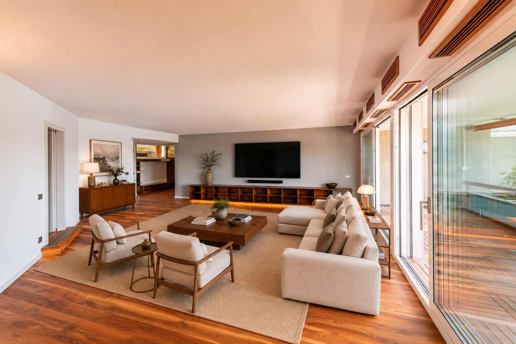  Modern penthouse with stunning rooftop terrace - 物件實景