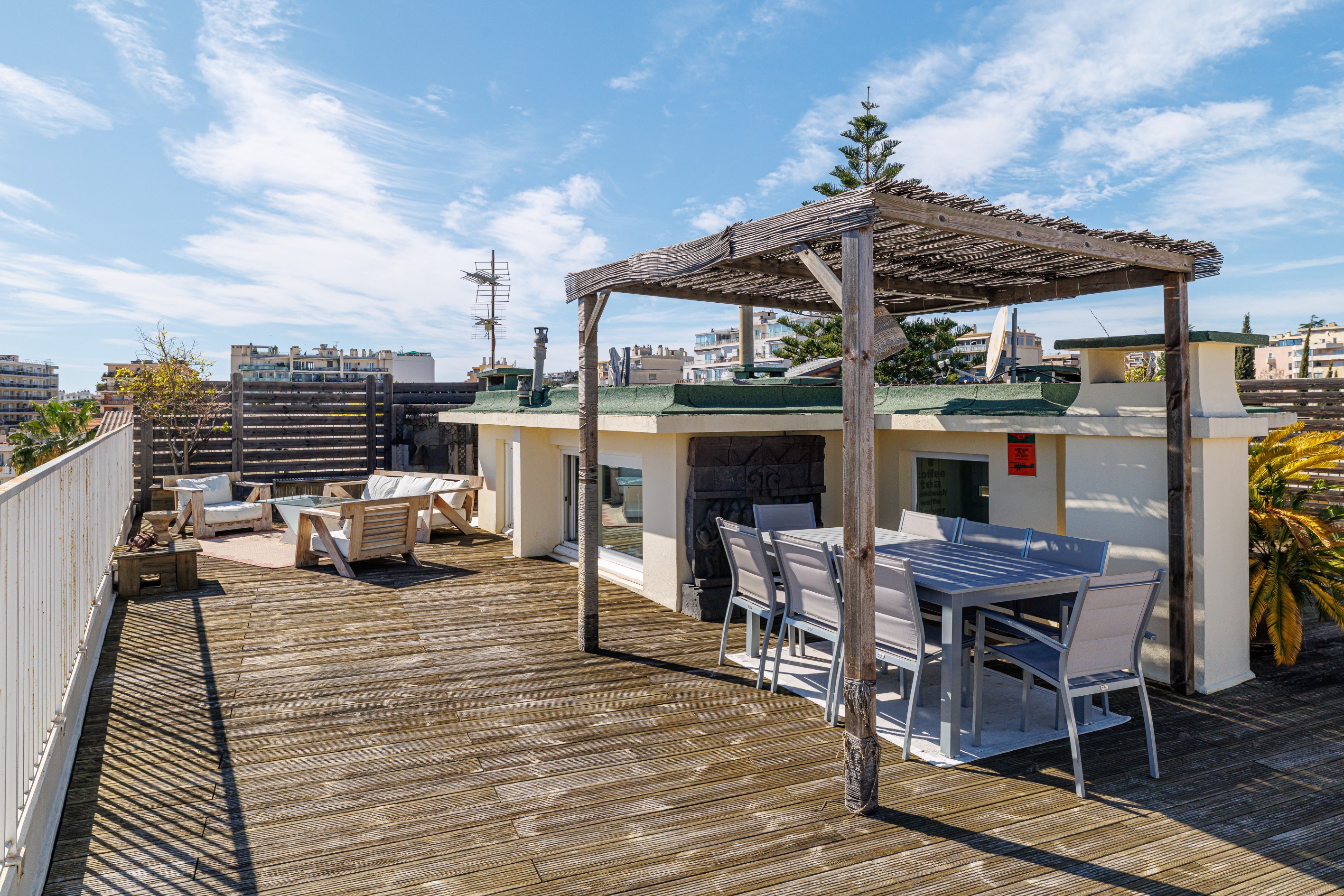  Co-exclusive listing - Promenade des Anglais: 107 m² duplex with sea-view rooft… - 物件實景