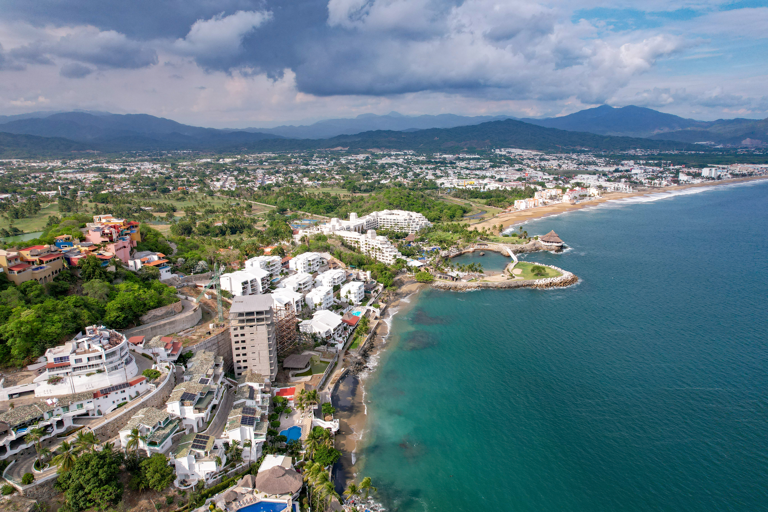  Terreno en Venta-Lote Vista Hermosa, Península de Santiago, Manzanillo - 物件實景