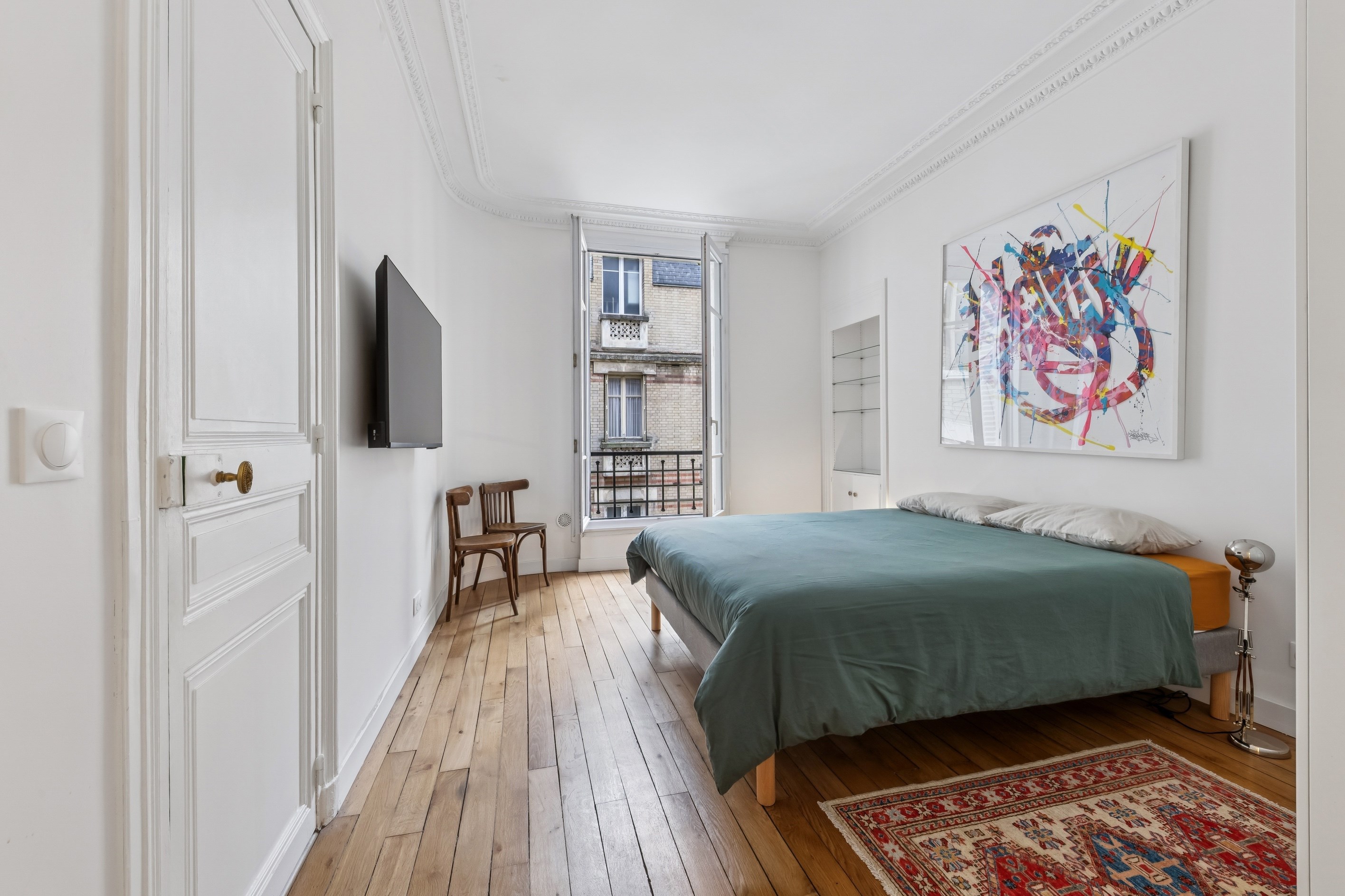  Paris 10 - Canal Saint-Martin - Beautiful haussmanian 3BR renovated apartment w… - 物件實景