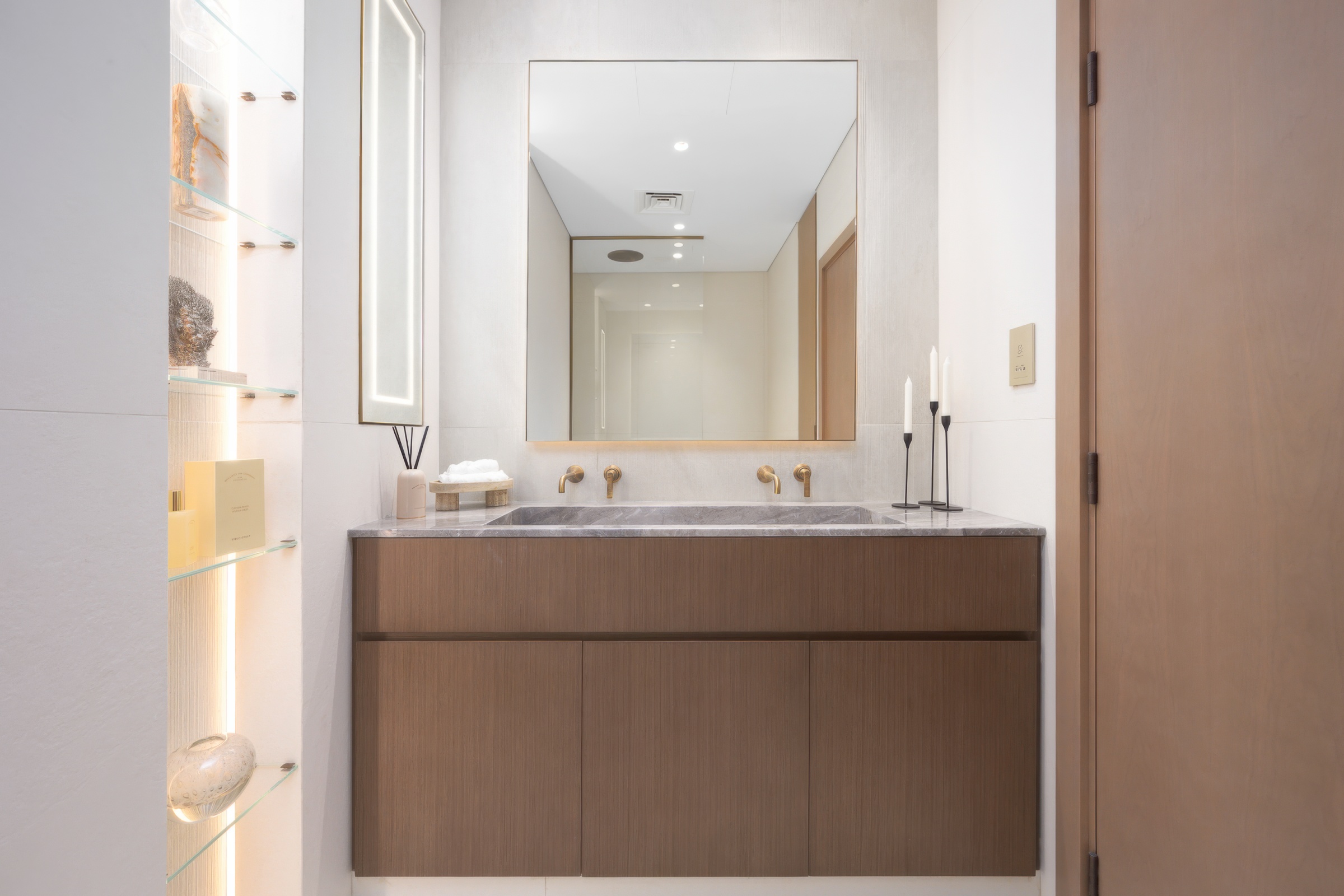  High-Floor Corner Duplex in DIFC - 物件實景