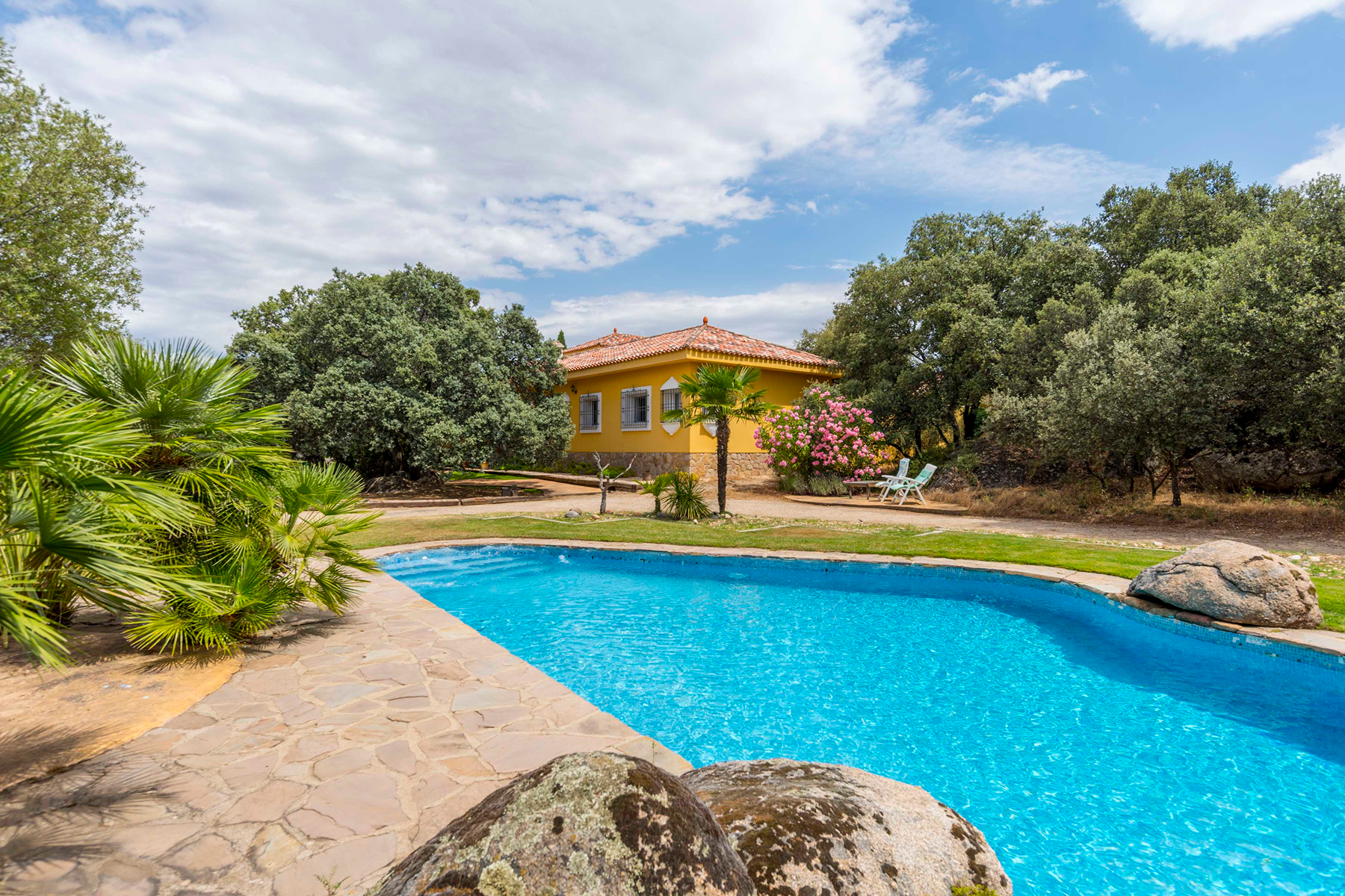  Magnificent colonial-style villa in Los Ranchos (Galapagar) - 物件實景