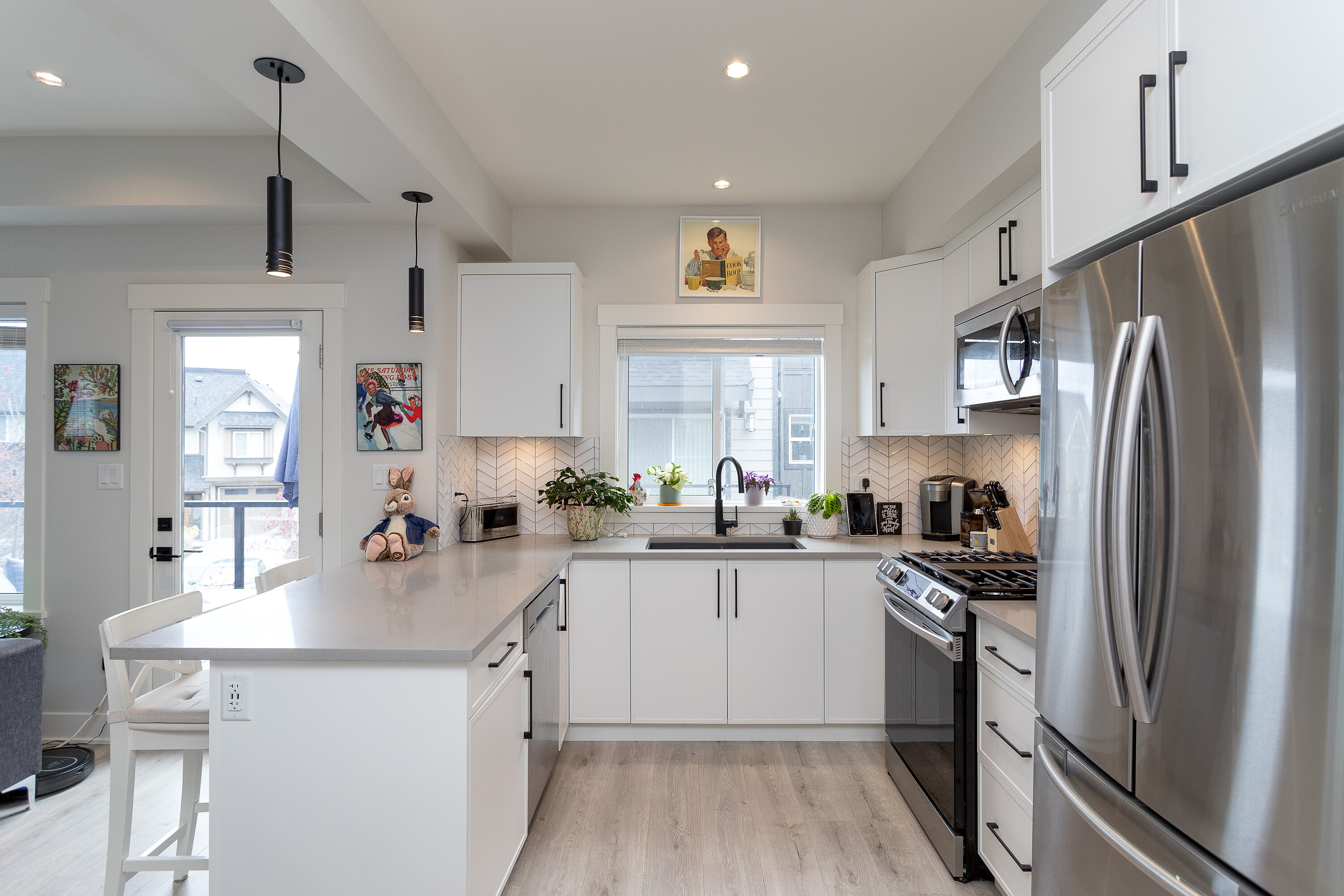  Immaculate Corner Townhome - 物件實景