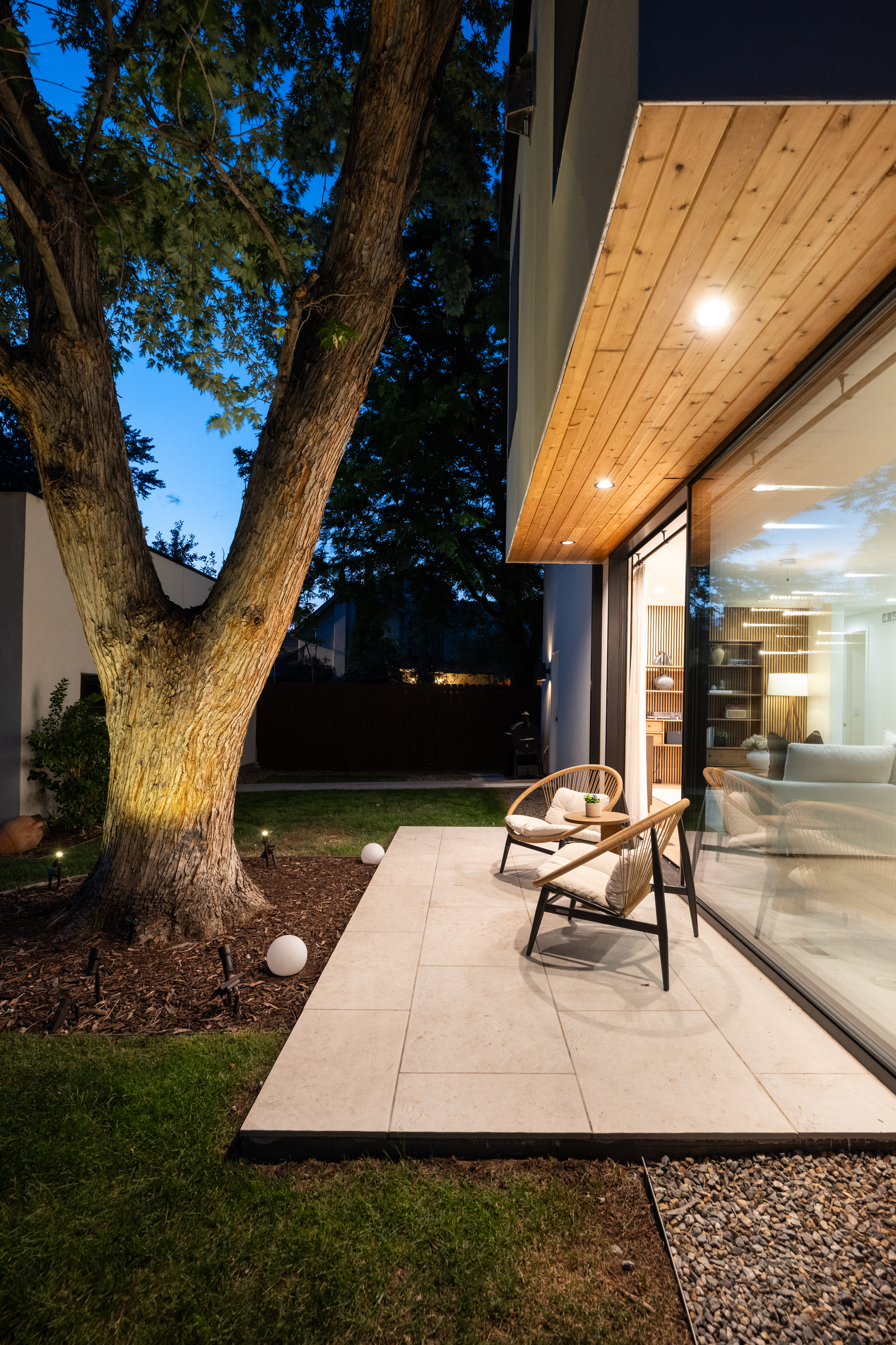  Contemporary Luxery in Cory-Merrill with a Rooftop Patio - 物件實景