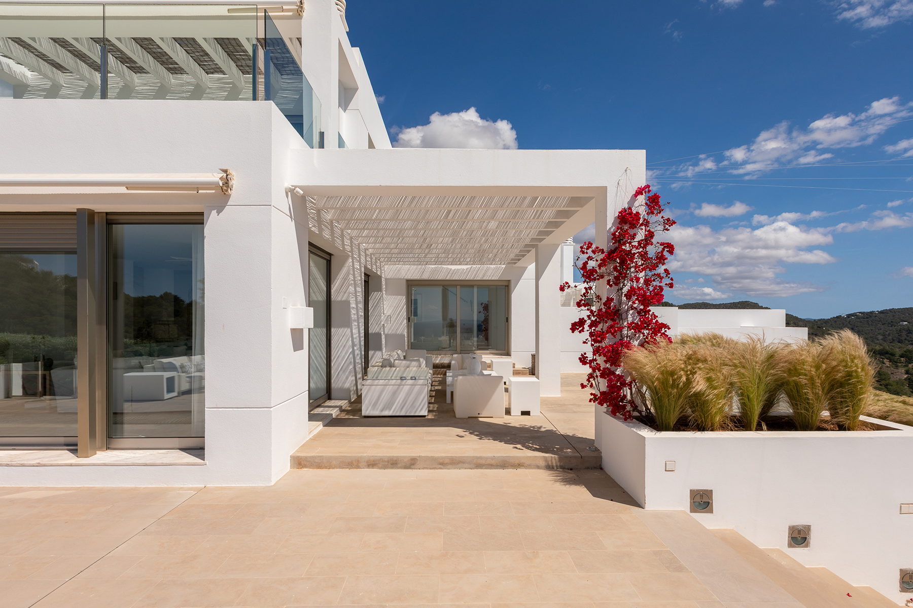  Mediterranean villa with sea views in Ibiza - 物件實景