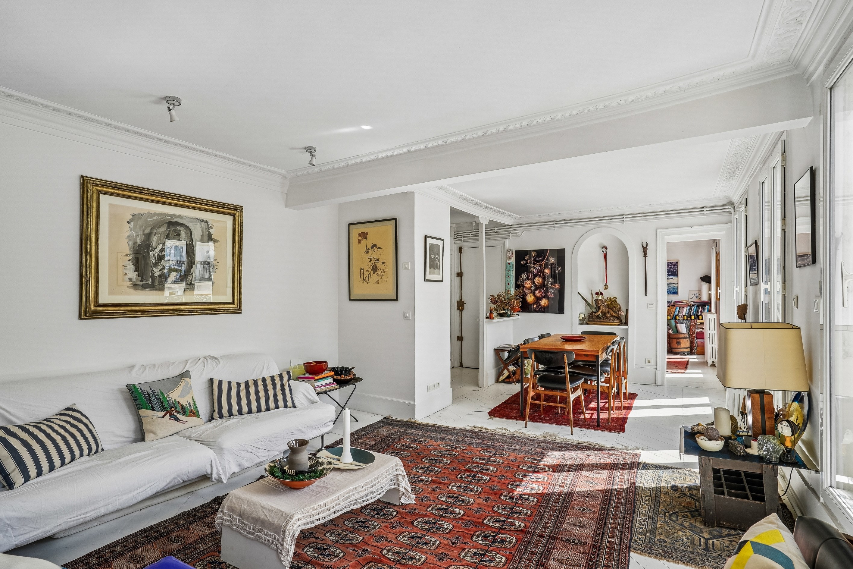  FOR SALE - Apartment - 3 bedrooms - Top floors - 75010 PARIS - 物件實景