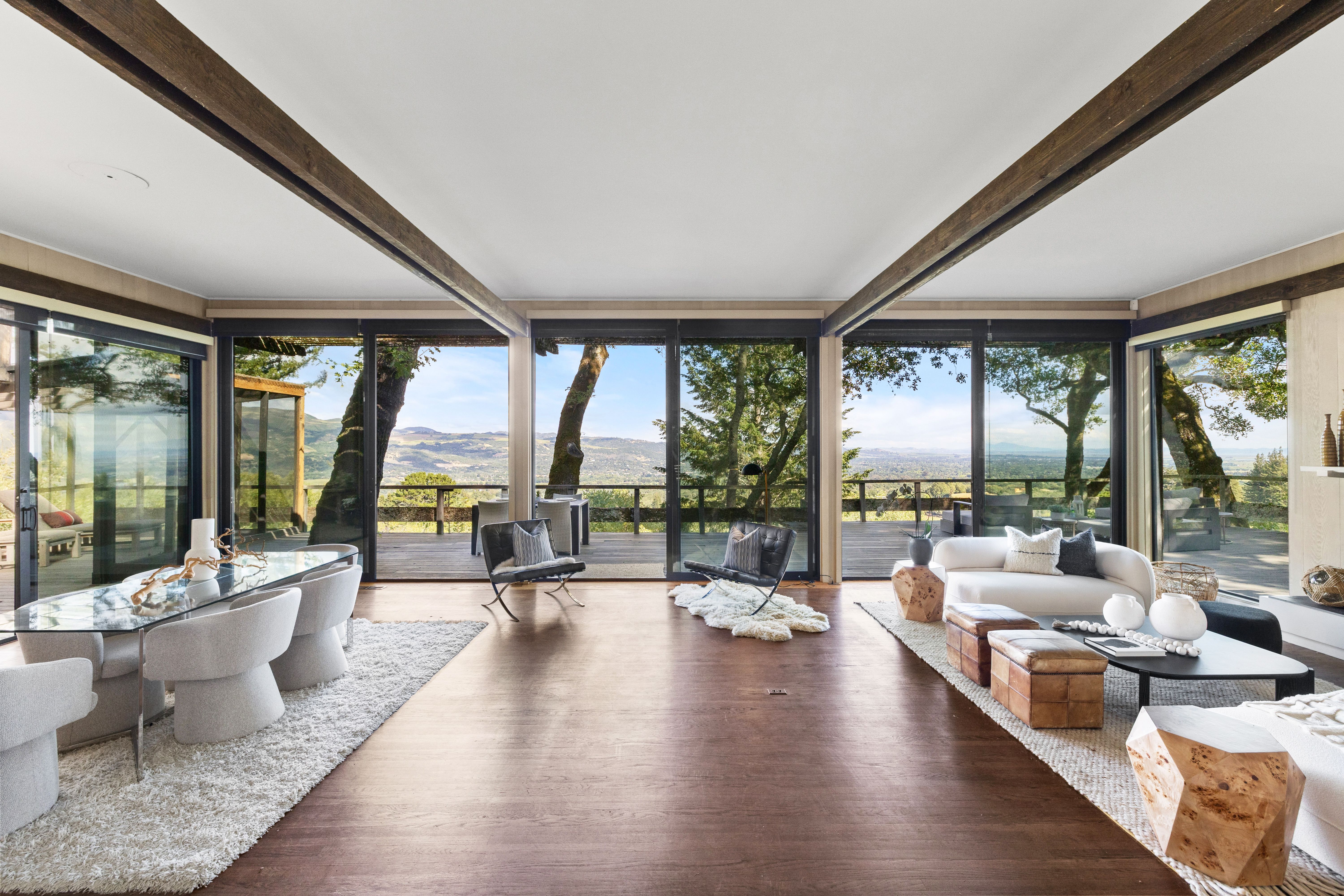  Iconic Mid-Century Retreat with Sweeping Sonoma Valley Views - 物件實景