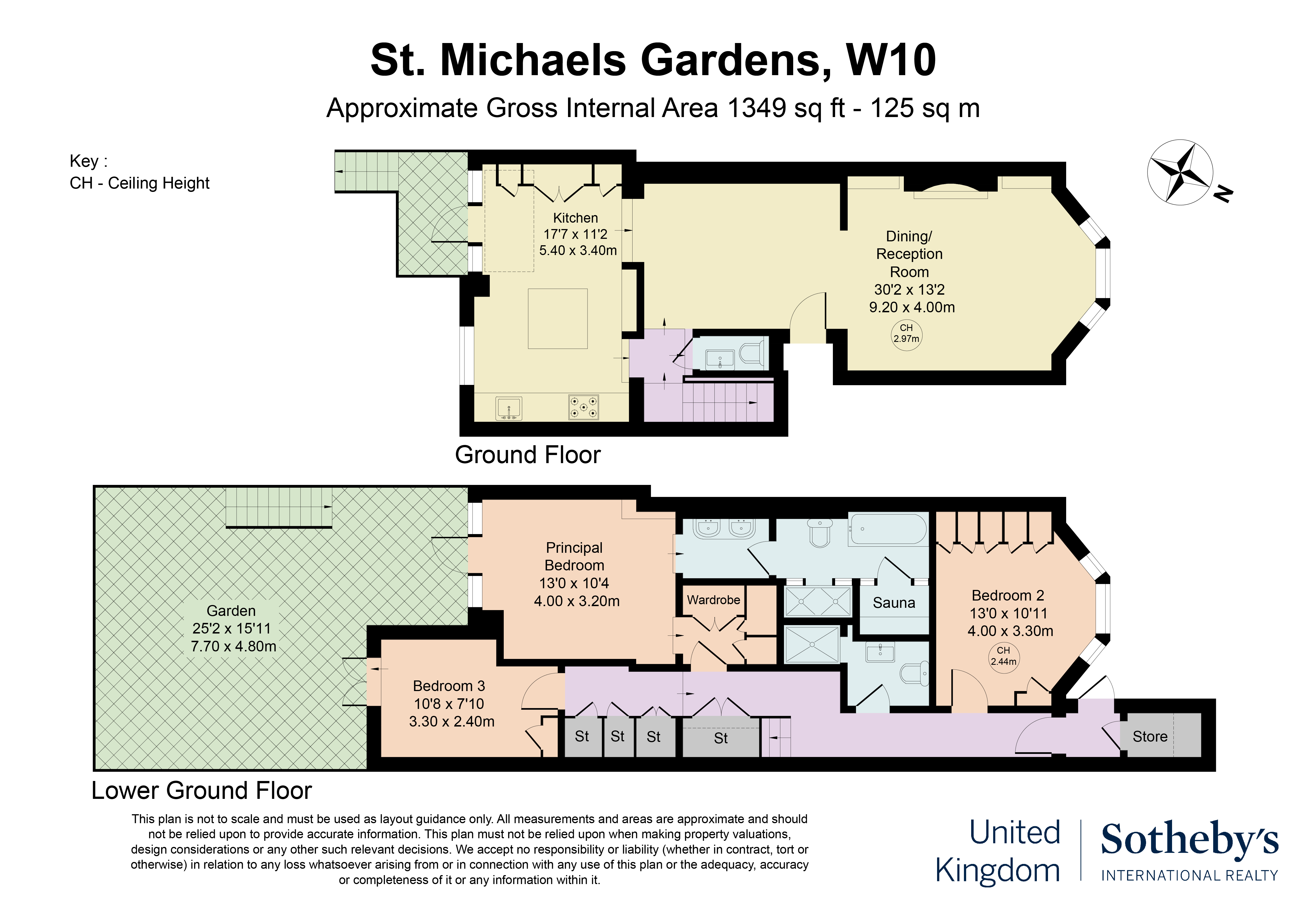  Newly Refurbished Garden Apartment in North Kensington - 物件實景