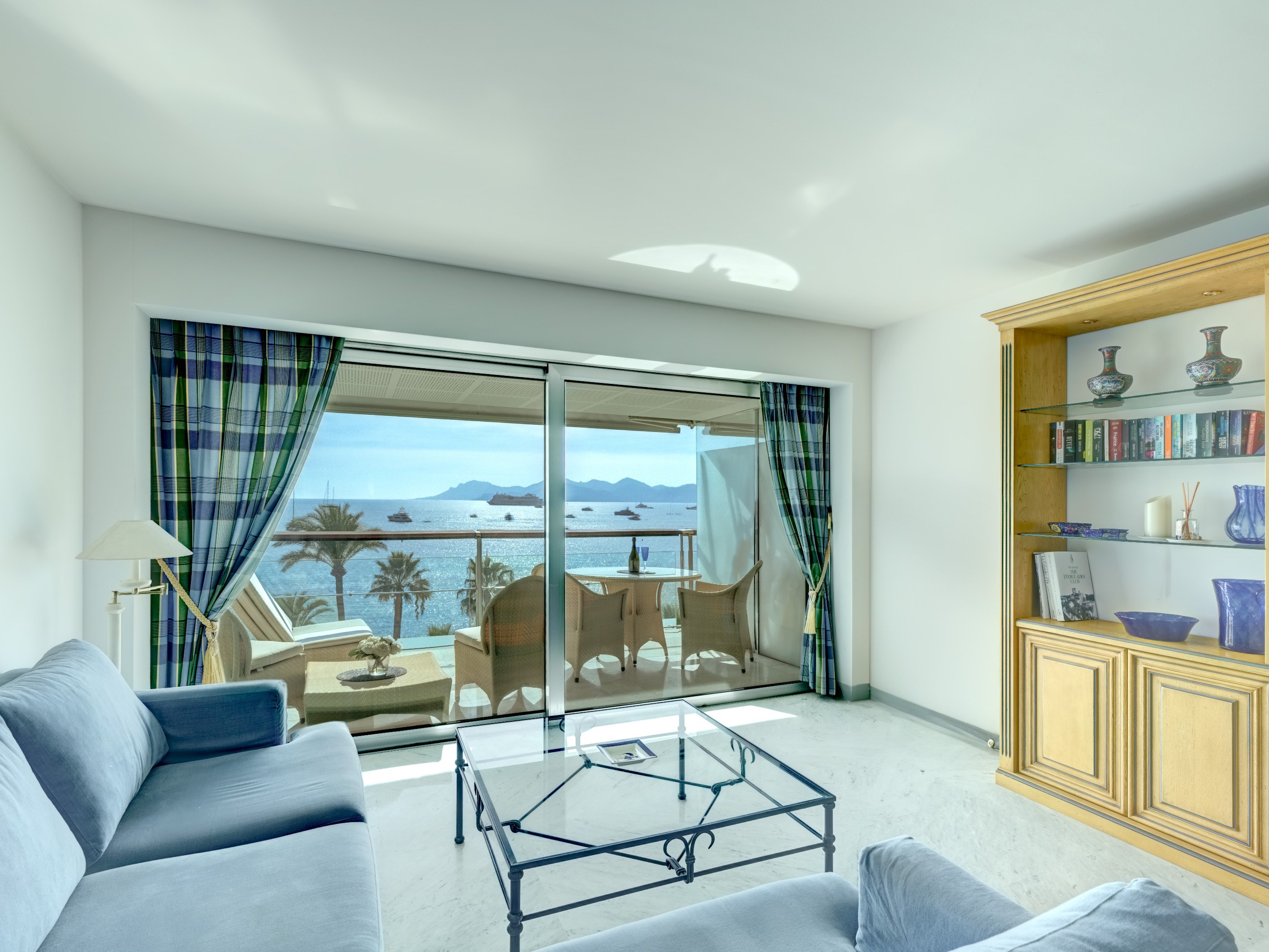  La Croisette : Apartment with terrace and sea view - 物件實景