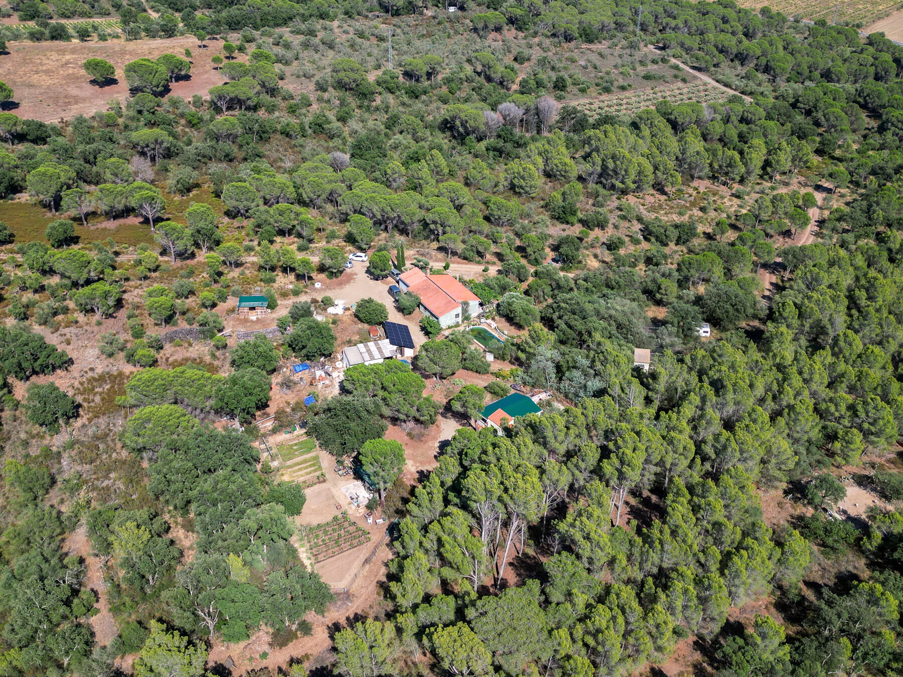  Charming rural estate with views of the Bay of Roses - 物件實景