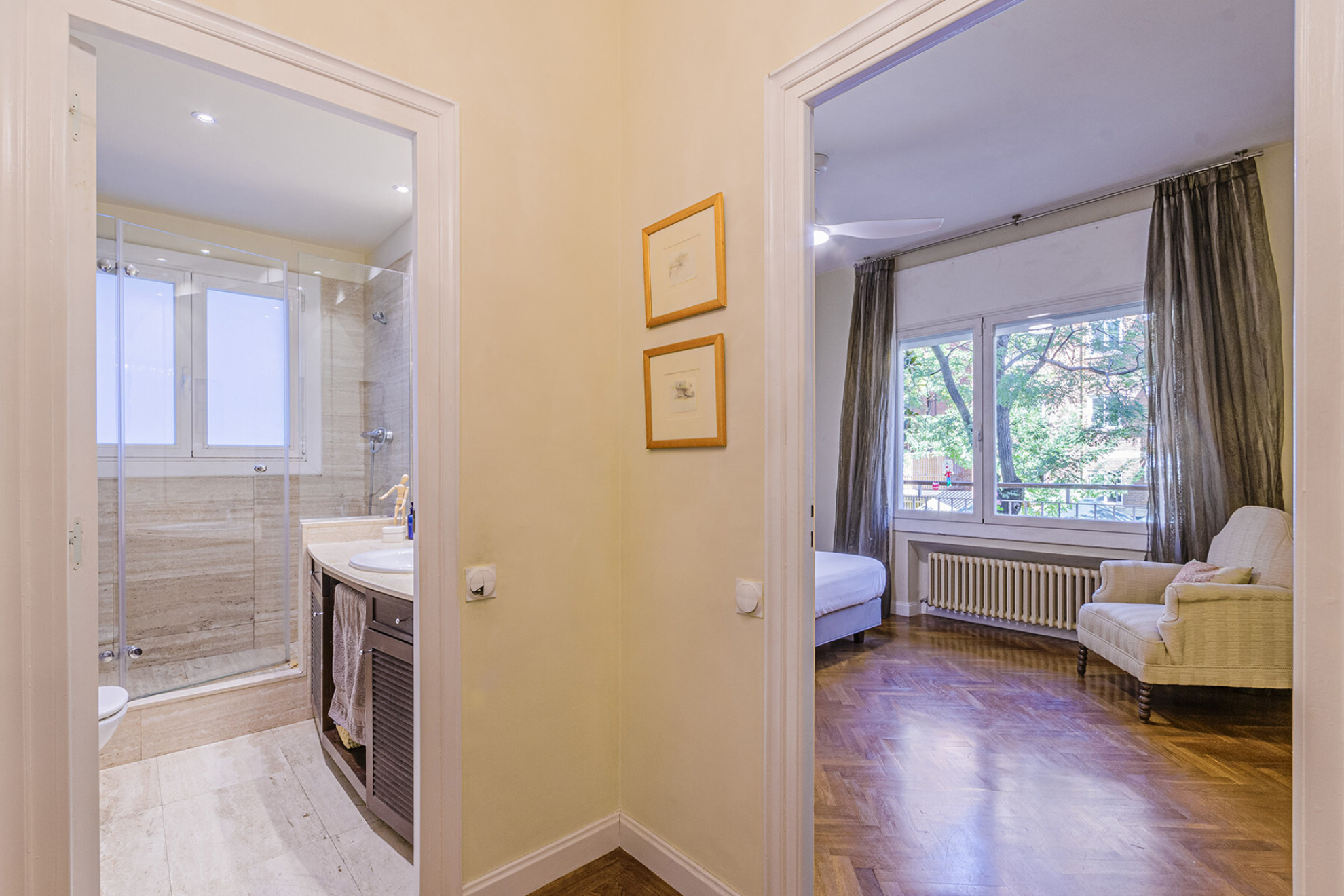  Spacious apartment with terrace and parking in the prestigious area of Turó Park - 物件實景