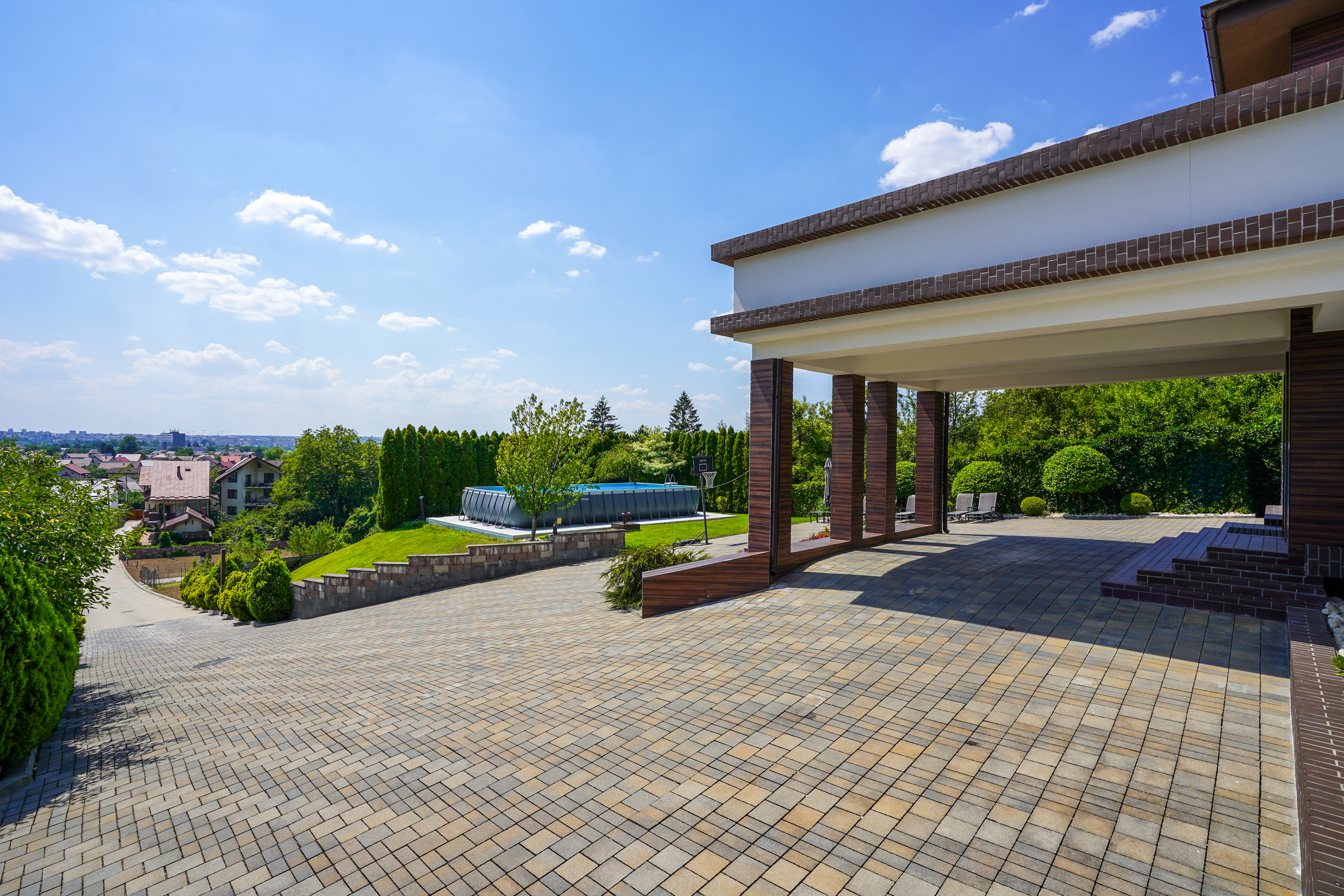  Villa with Private Drive and a Two-Level Garden, the Hills of tefaneti, Arge - 物件實景