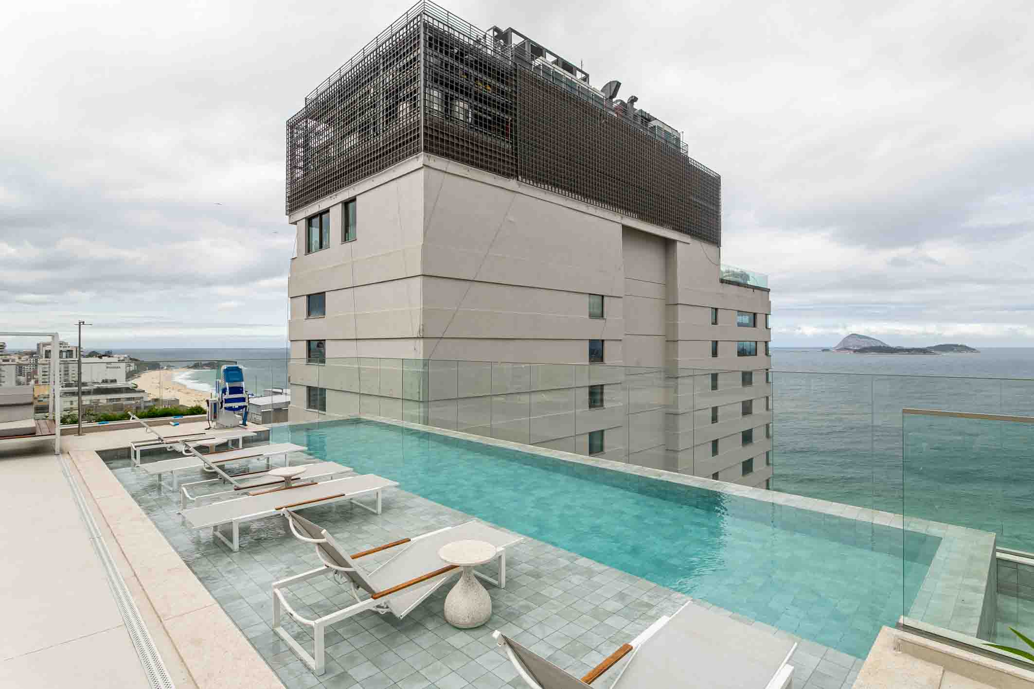  Loft with ocean views and a complete rooftop in Ipanema’s quadrilateral - 物件實景