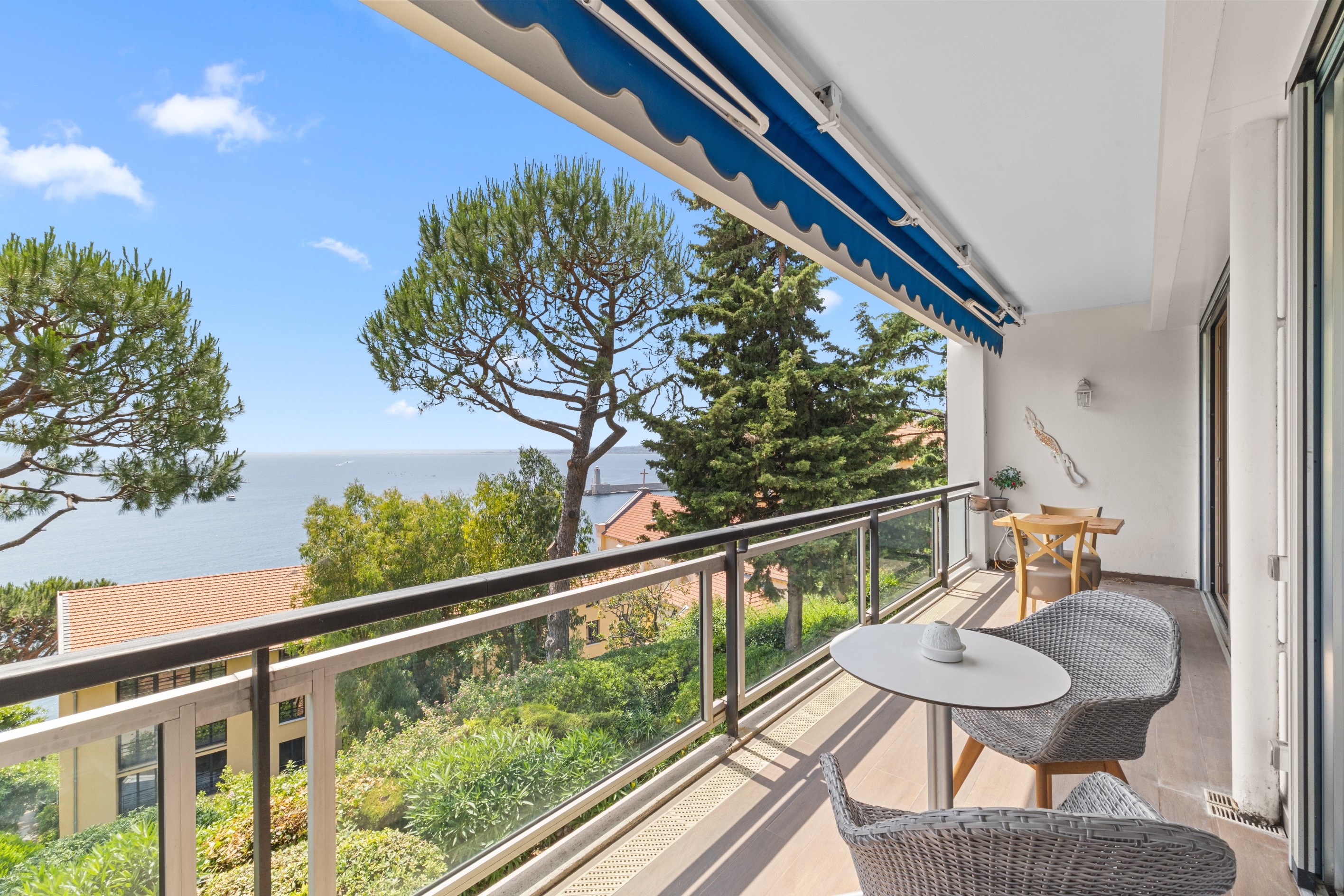  Luxury 4/5-room sea view apartment in Mont Boron with terrace and panoramic vie… - 物件實景