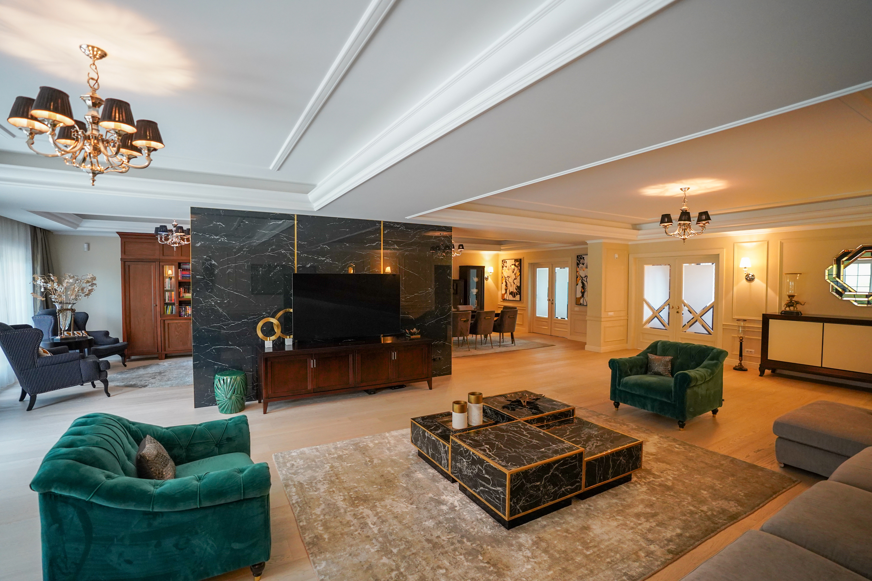  Villa with a 19-Hectare Private Estate on the Edge of the Forest - 物件實景