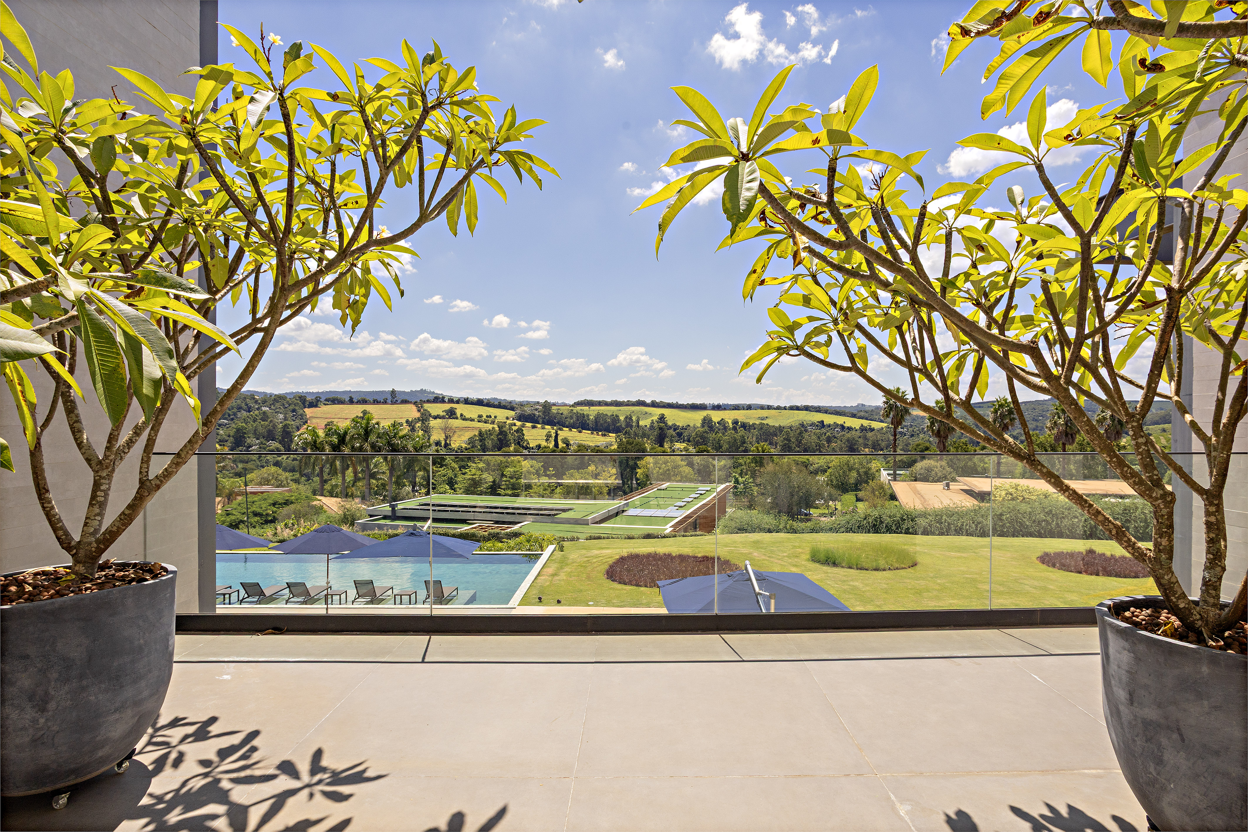  Olegário de Sá-designed residence in a privileged setting at Quinta da Baroneza - 物件實景