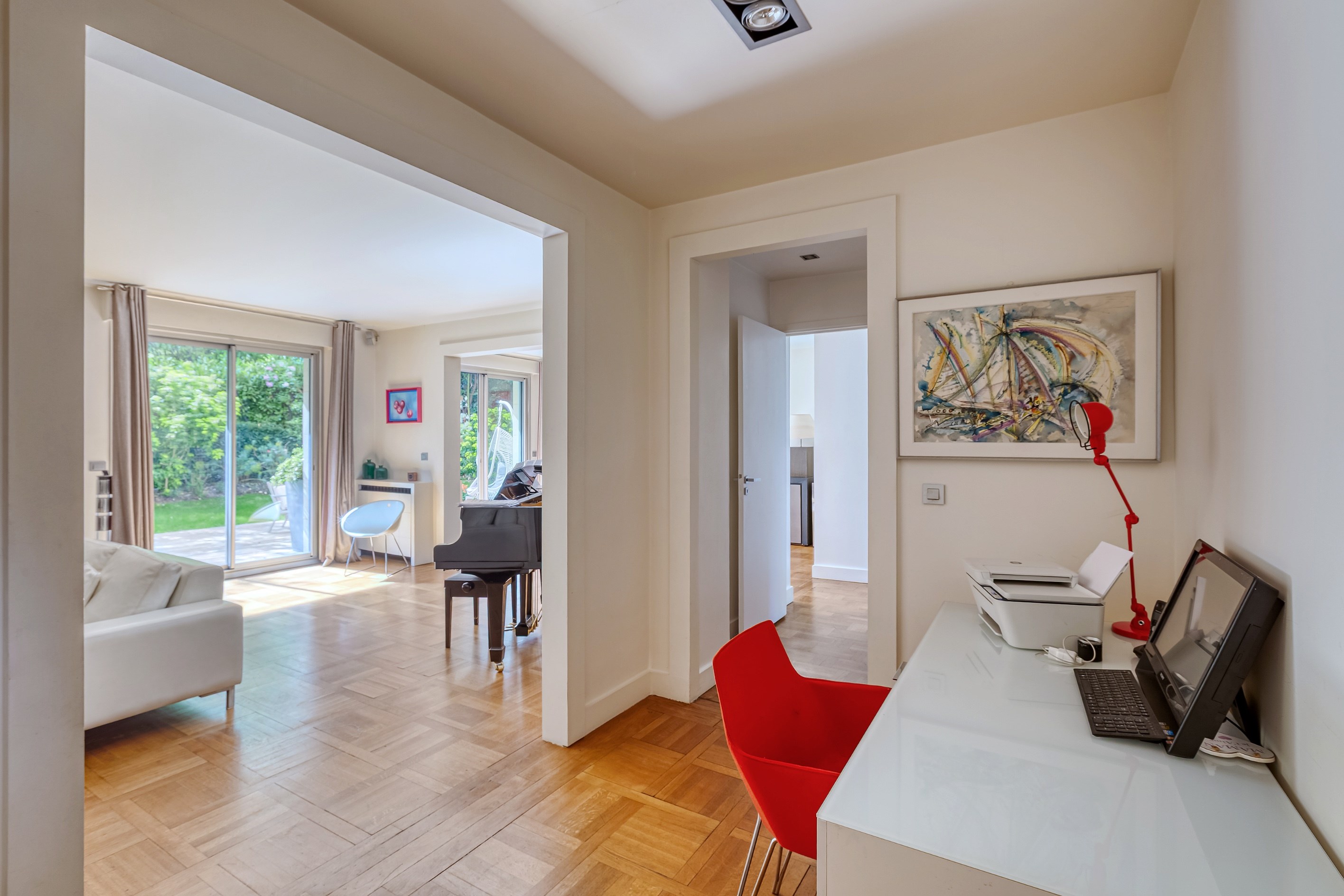  FOR SALE - Apartment with a garden - 4 bedrooms - Bd du Château - St Dominique … - 物件實景