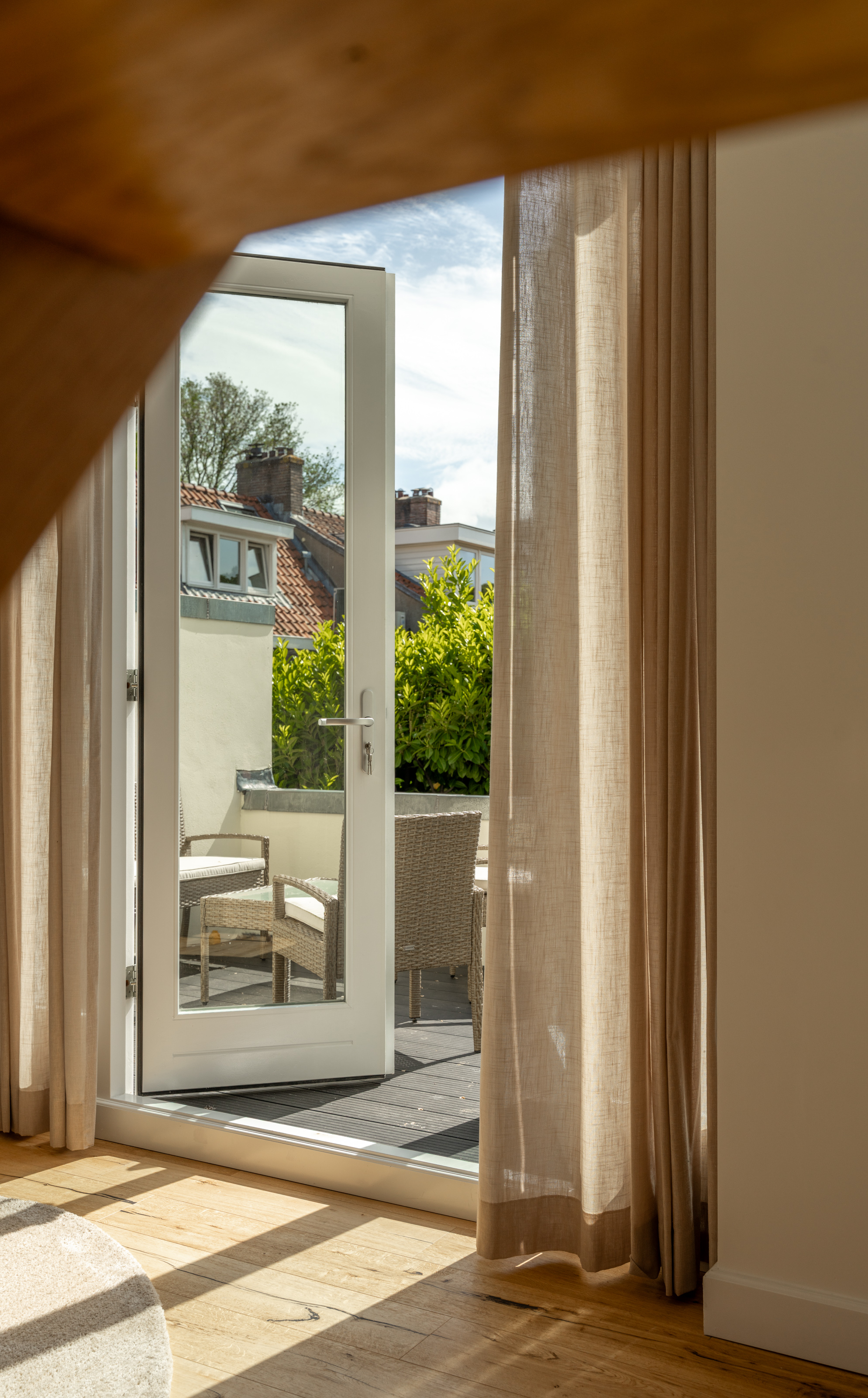  The Sunlit Terrace Maisonette in Amsterdam - 物件實景